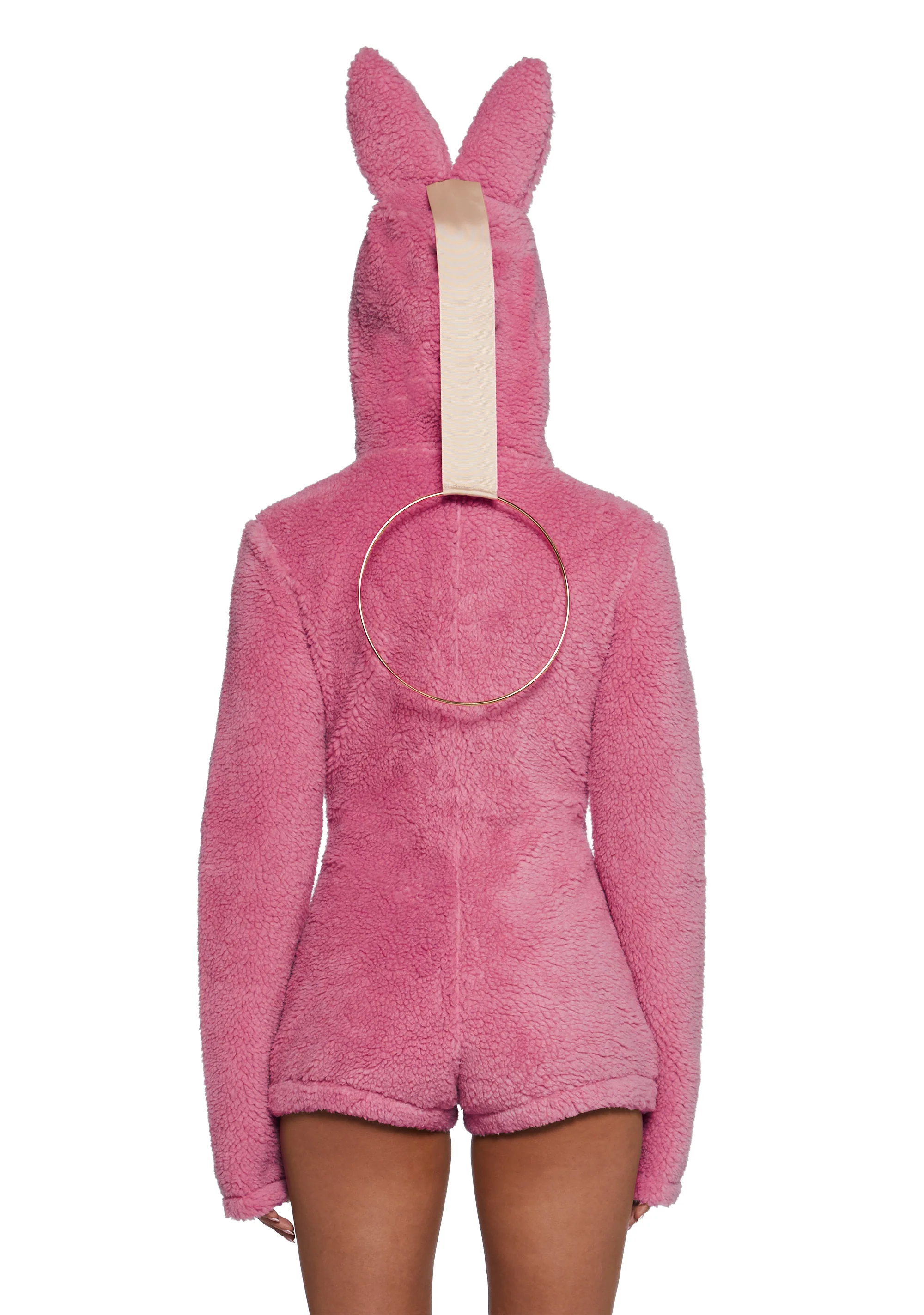 Labubu Costume - Pink - Image 4