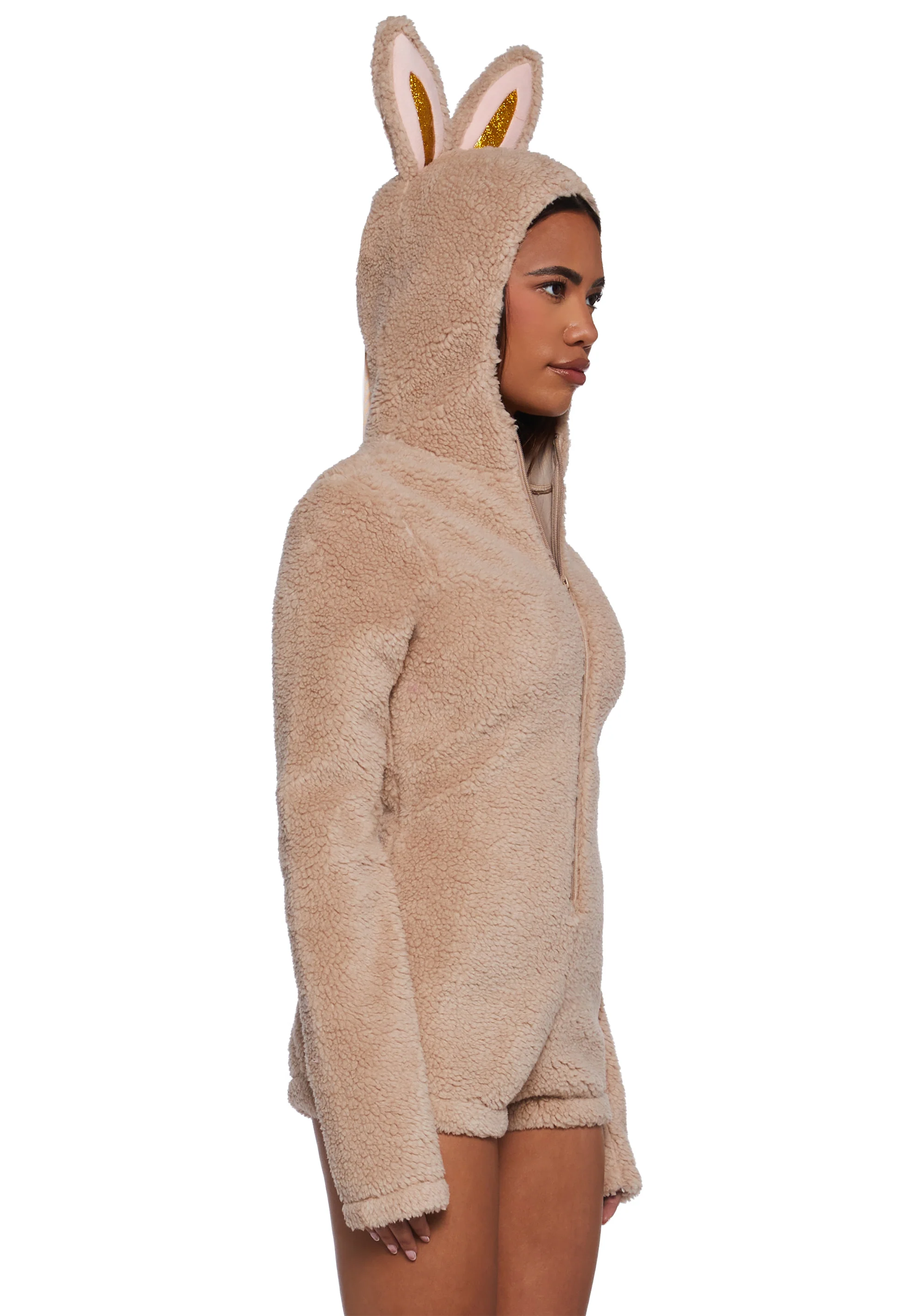 Labubu Costume - Beige - Image 3