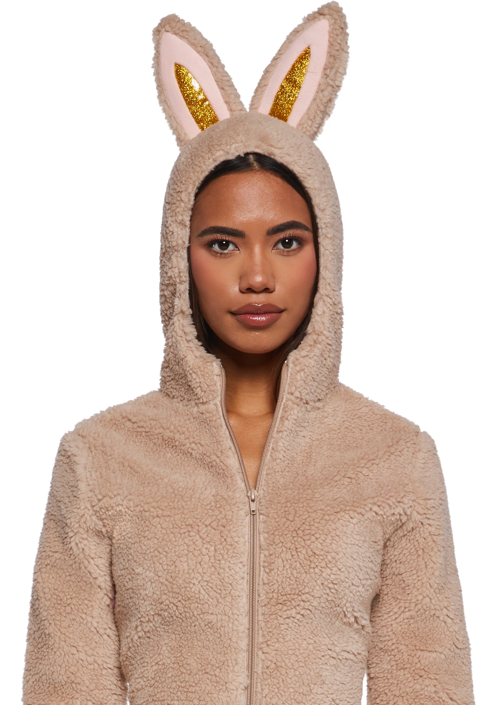 Labubu Costume - Beige - Image 4