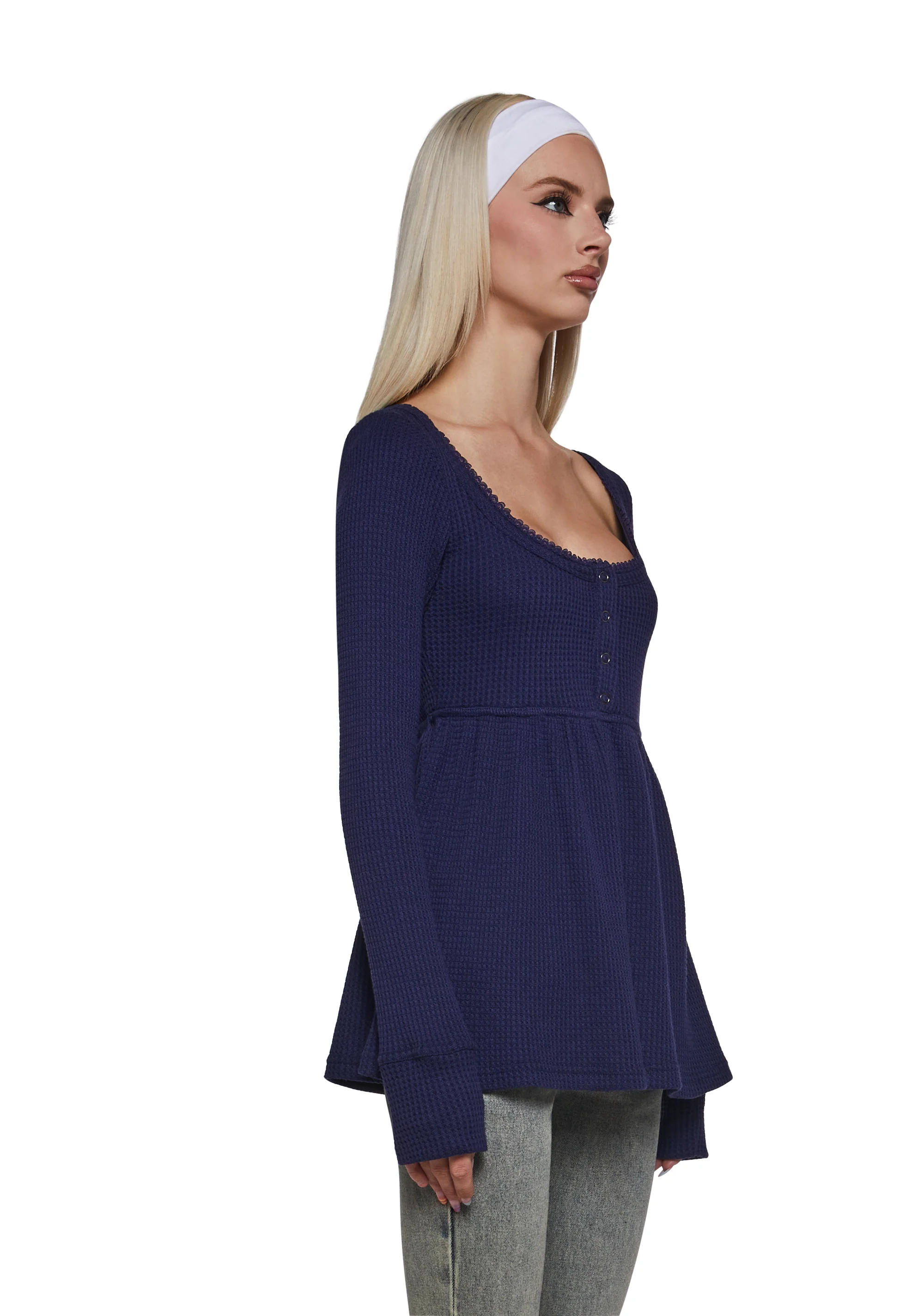 Dedicate Fate Long Sleeve Top - Image 3