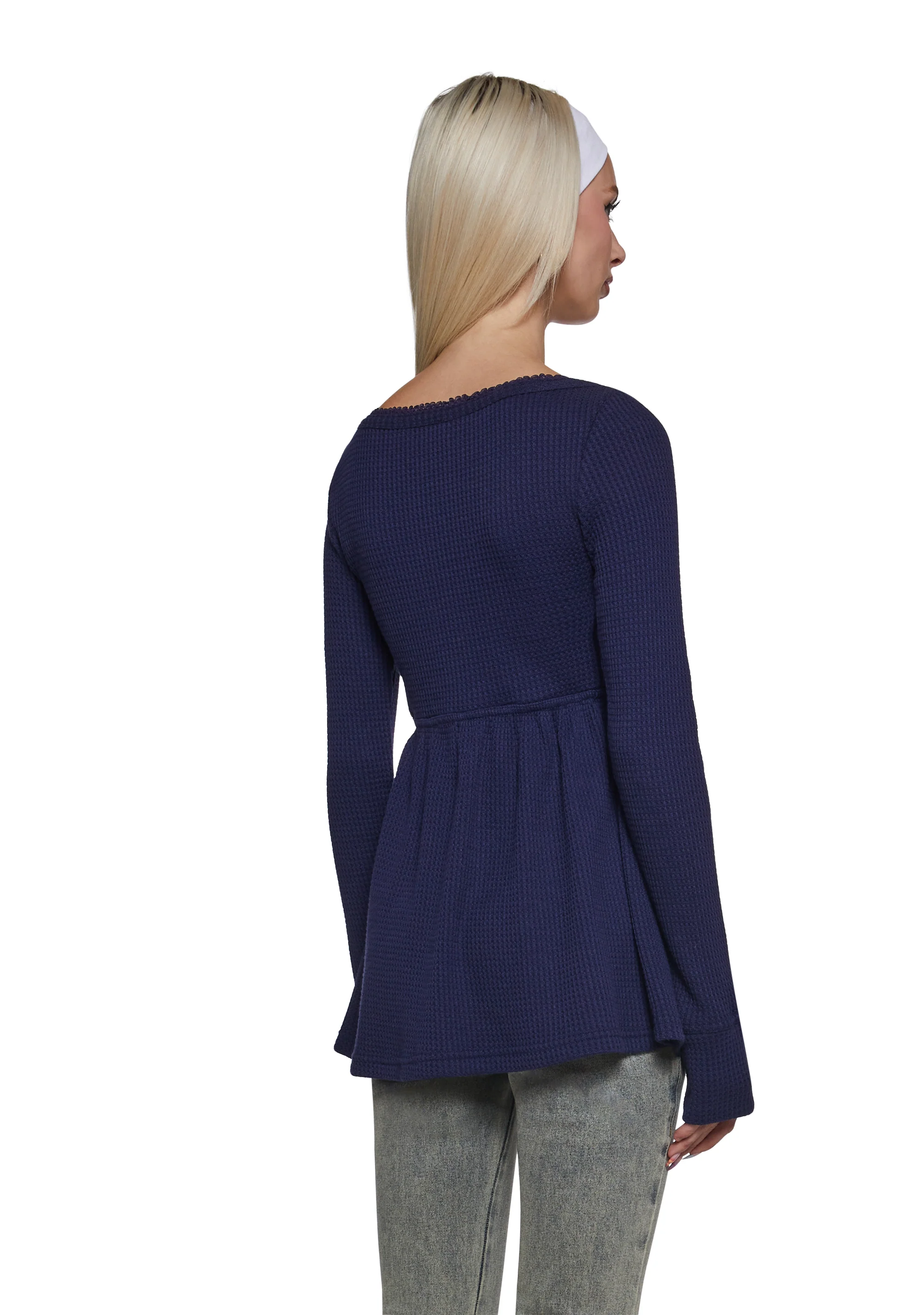 Dedicate Fate Long Sleeve Top - Image 4