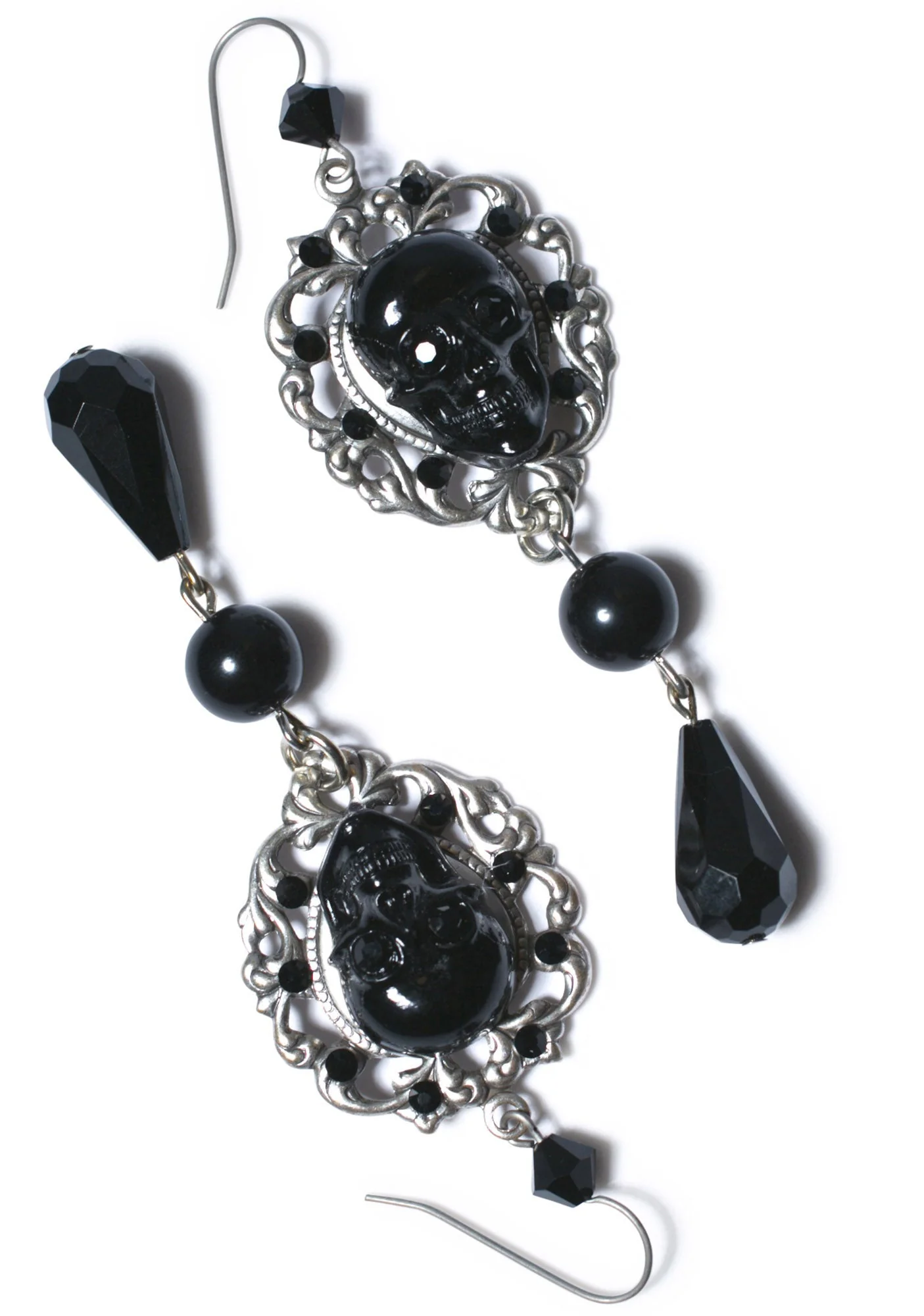 Lament Earring - Black - Image 5