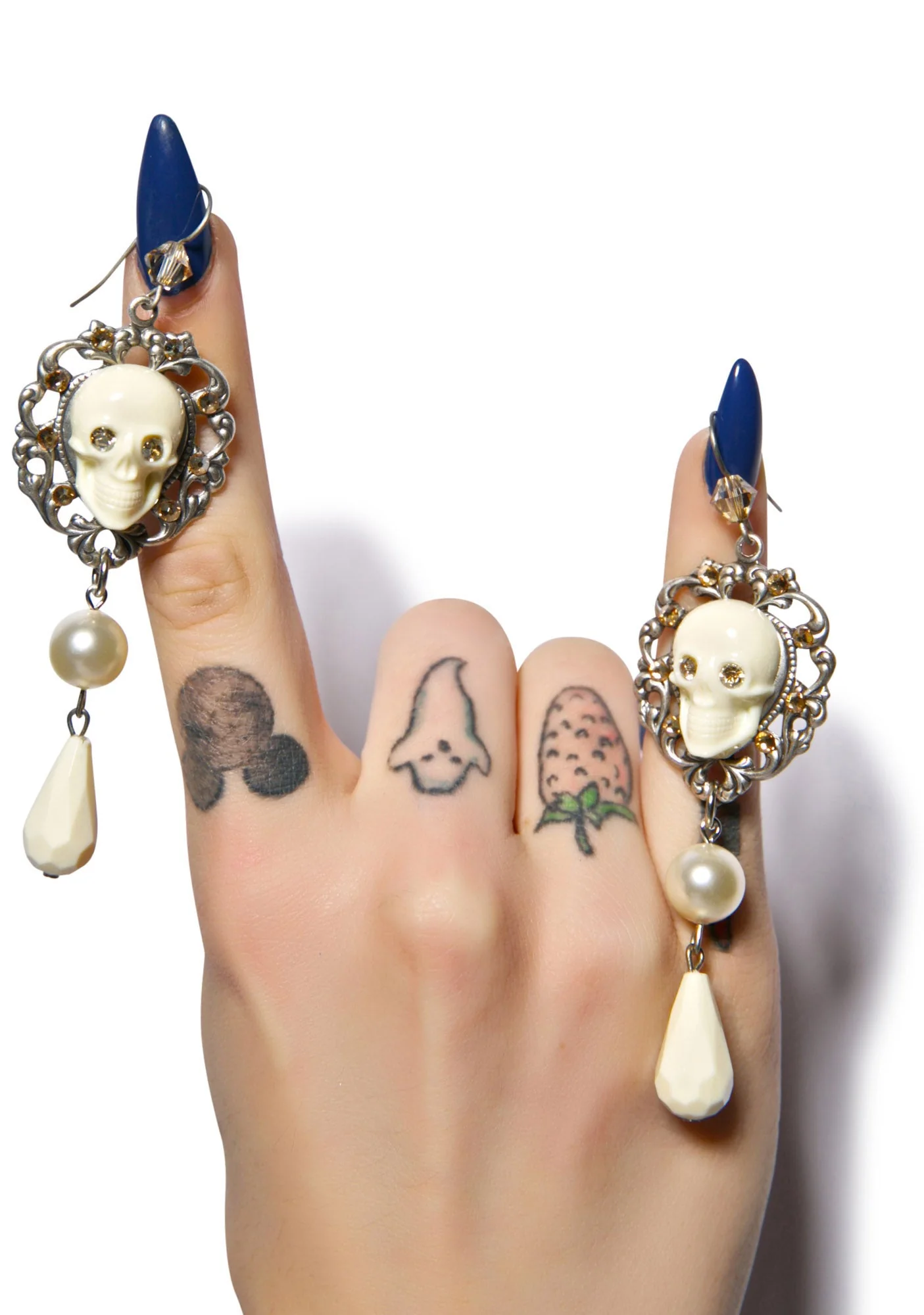 Lament Earring - Black - Image 6
