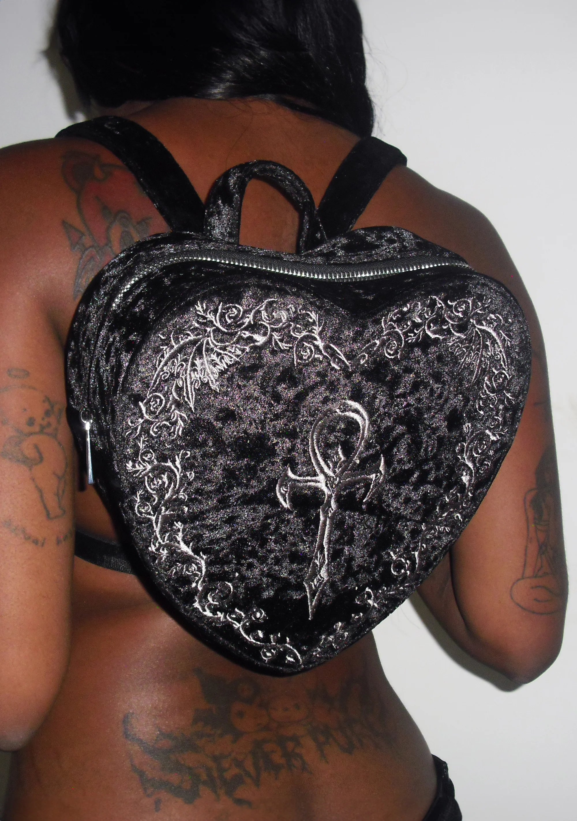 Lamented Heart Mini Backpack - Image 6