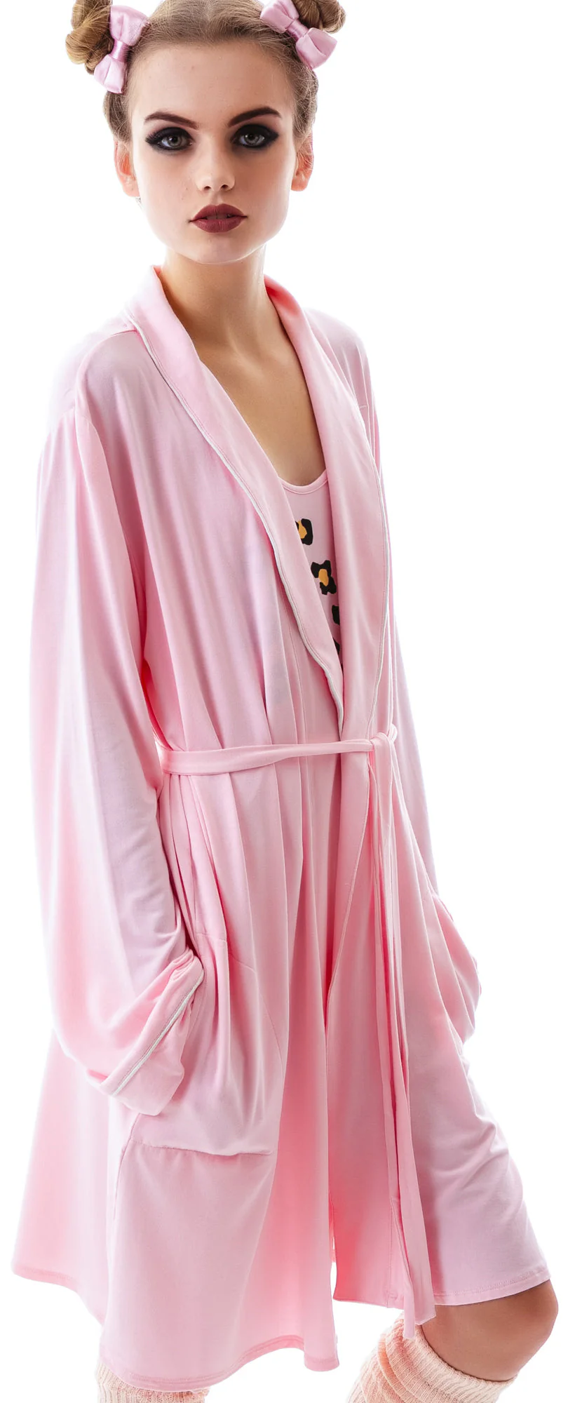 L'Amour Robe - Pink - Image 10