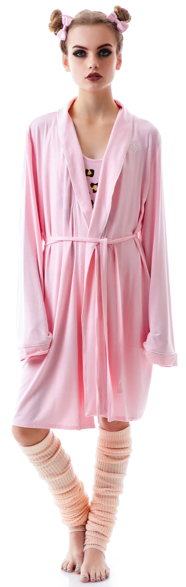 L'Amour Robe - Pink - Image 11