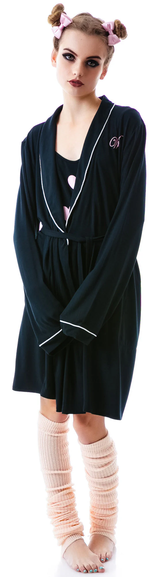 L'Amour Robe - Pink - Image 2