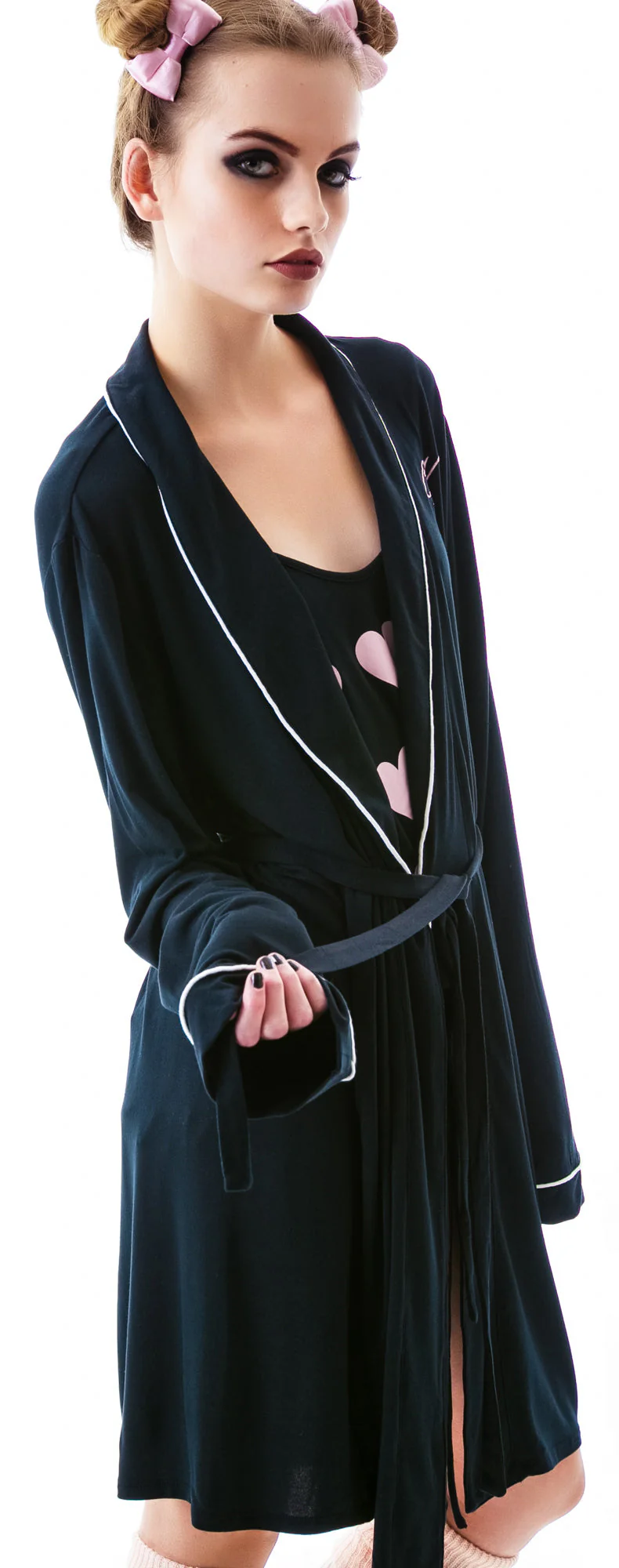 L'Amour Robe - Pink - Image 3