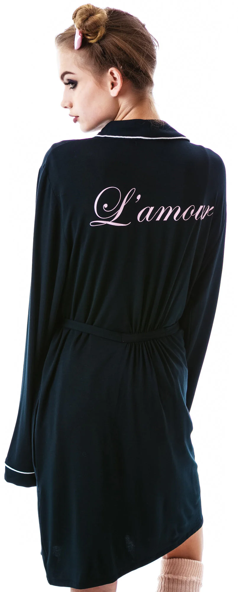 L'Amour Robe - Pink - Image 4