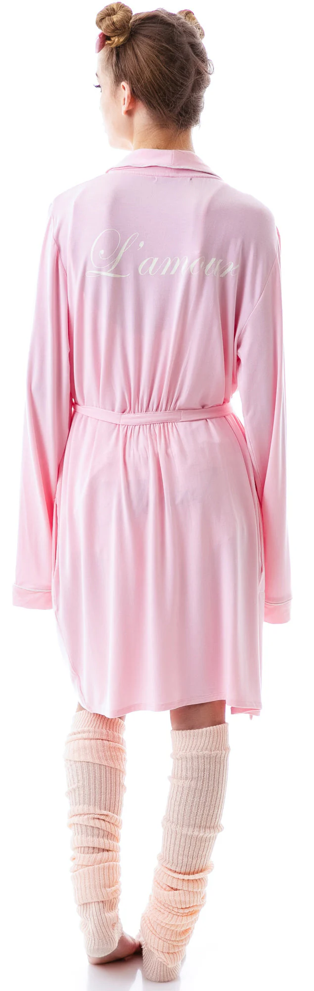L'Amour Robe - Pink - Image 7