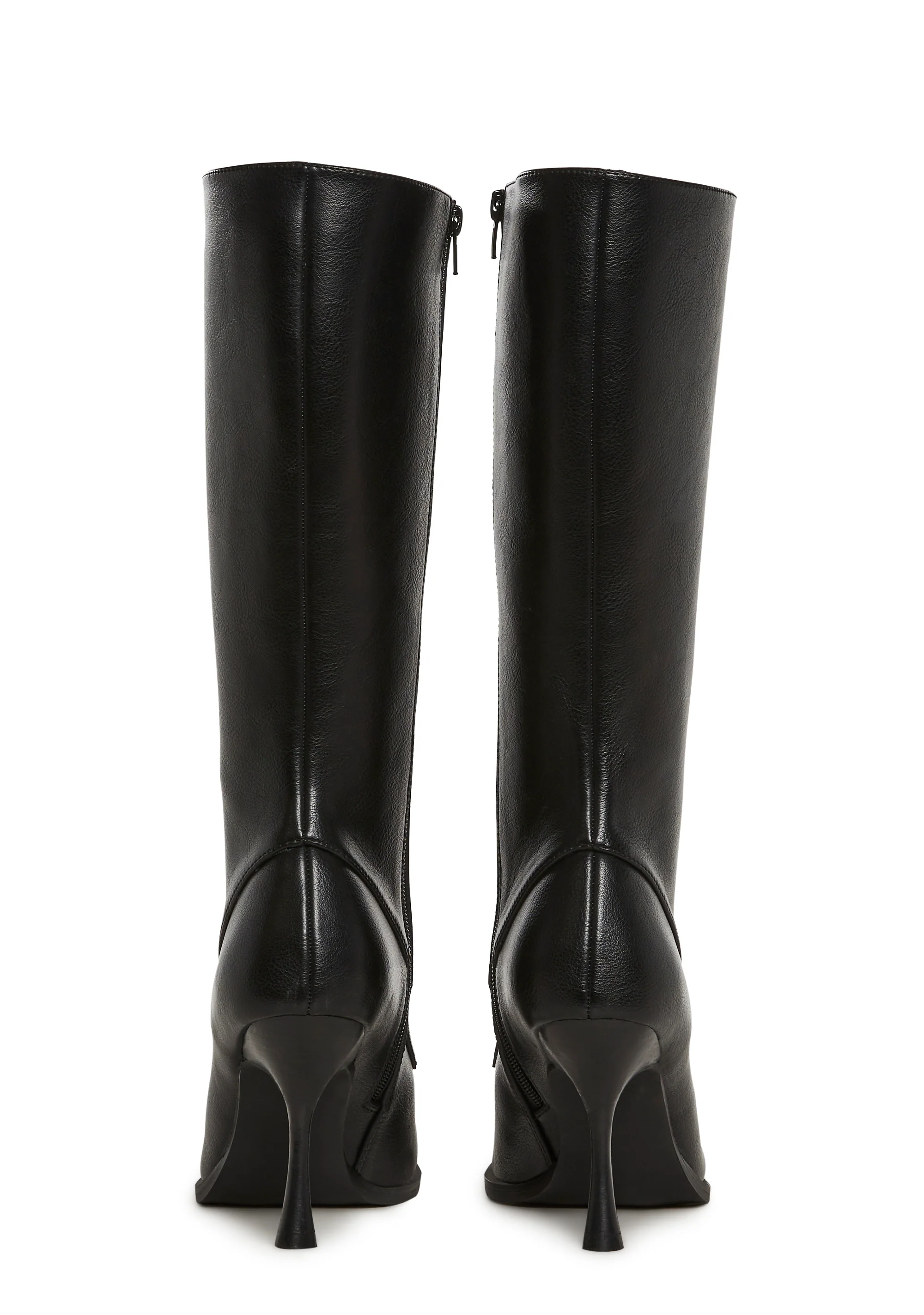 Tricks And Trials Lace Up Boots - Black - Image 4