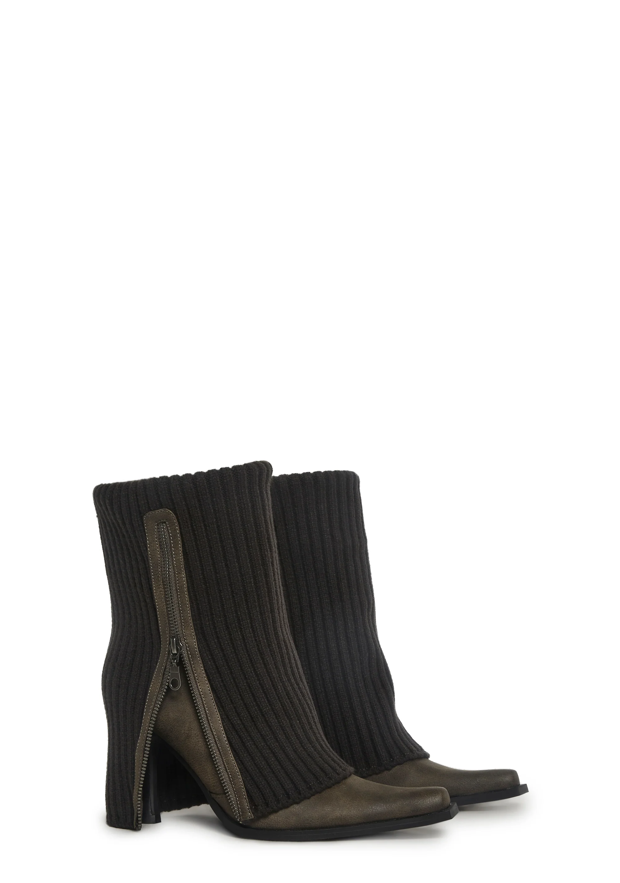 Prepped Up Leg Warmer Boots - Image 3