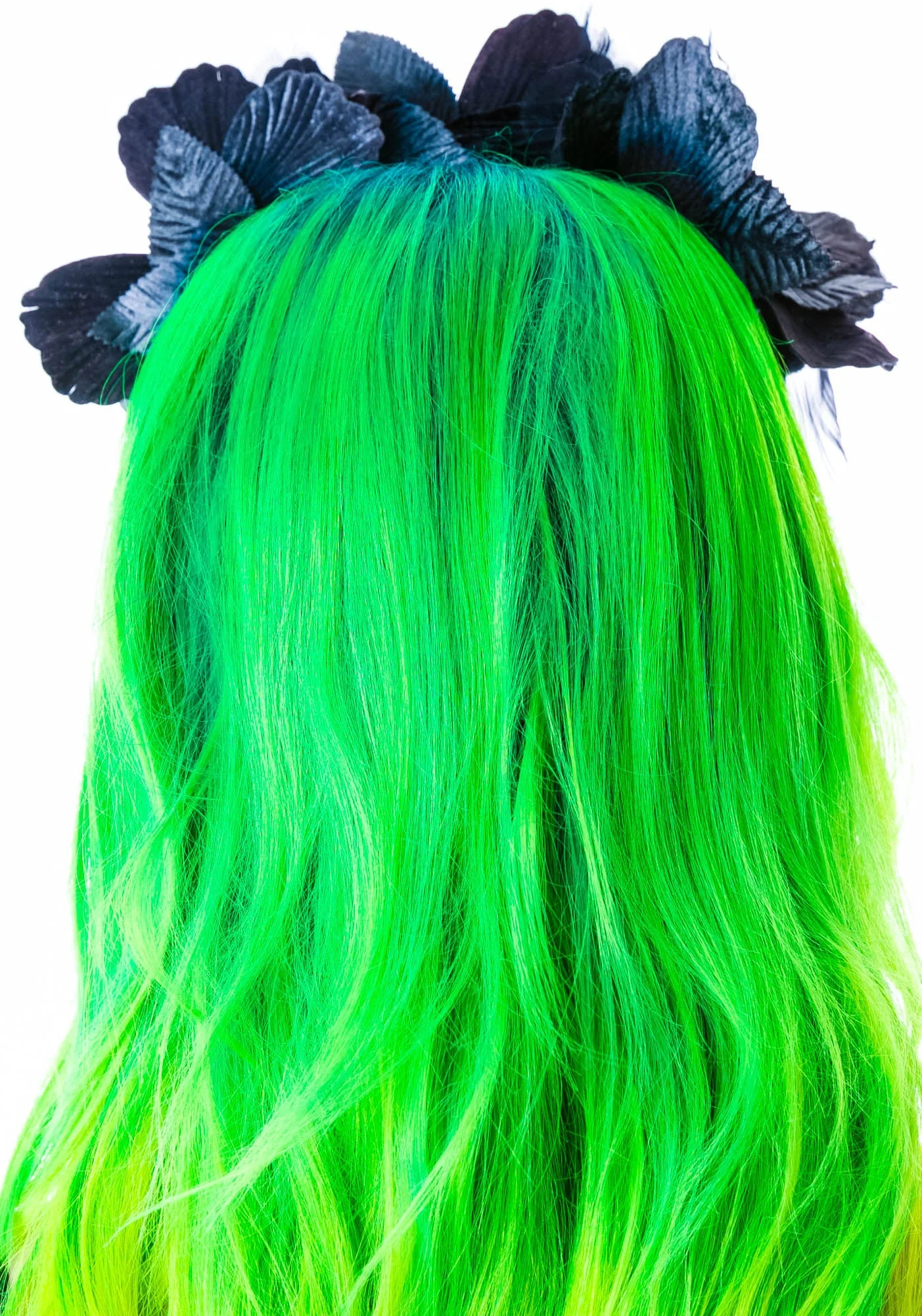 Lana Velvet Noir Crown - Red - Image 5