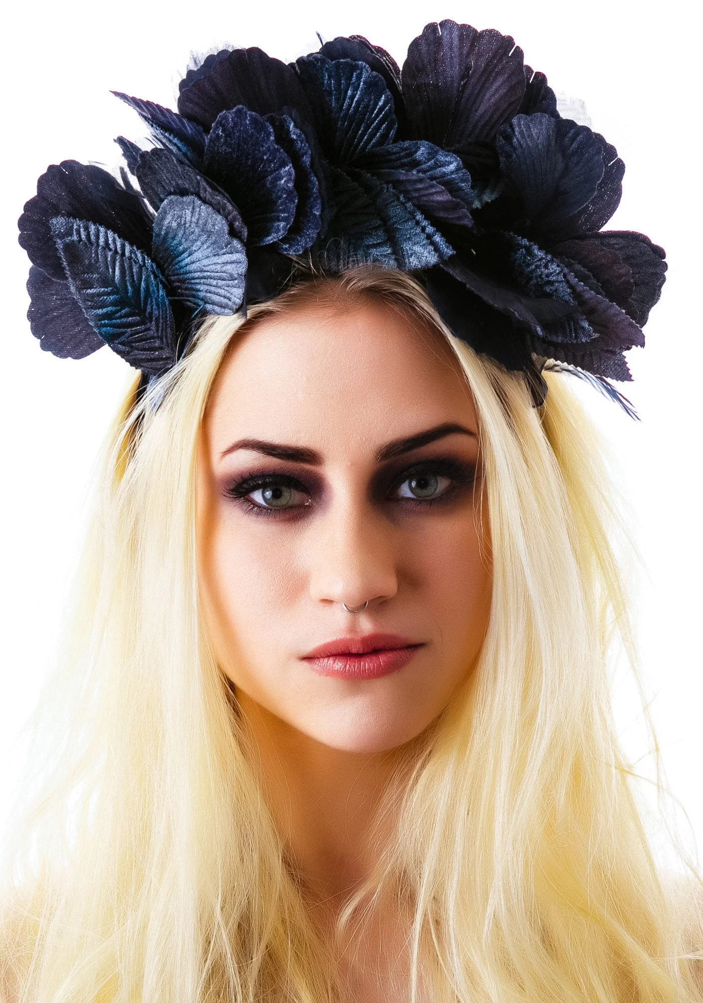 Lana Velvet Noir Crown - Red - Image 9