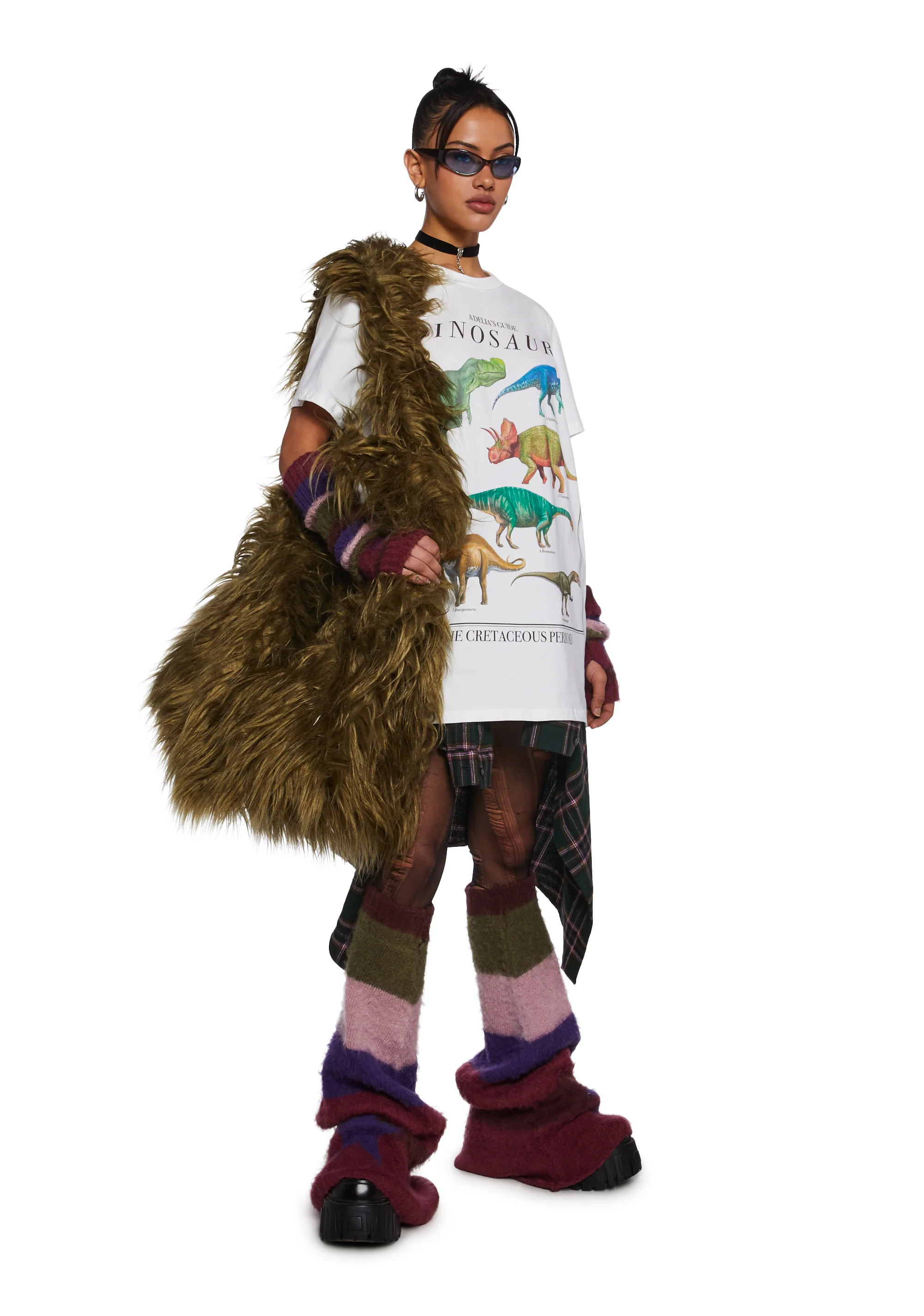 Larger Than Life Graphic Tee - Image 2