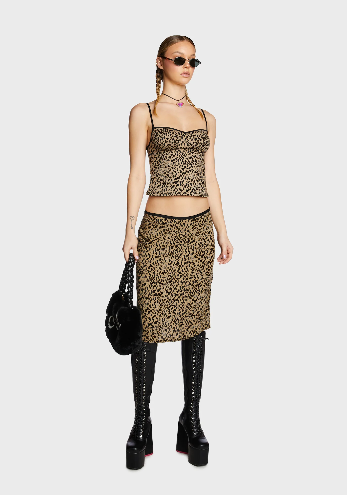 Lashi Strappy Cami Top - Image 5