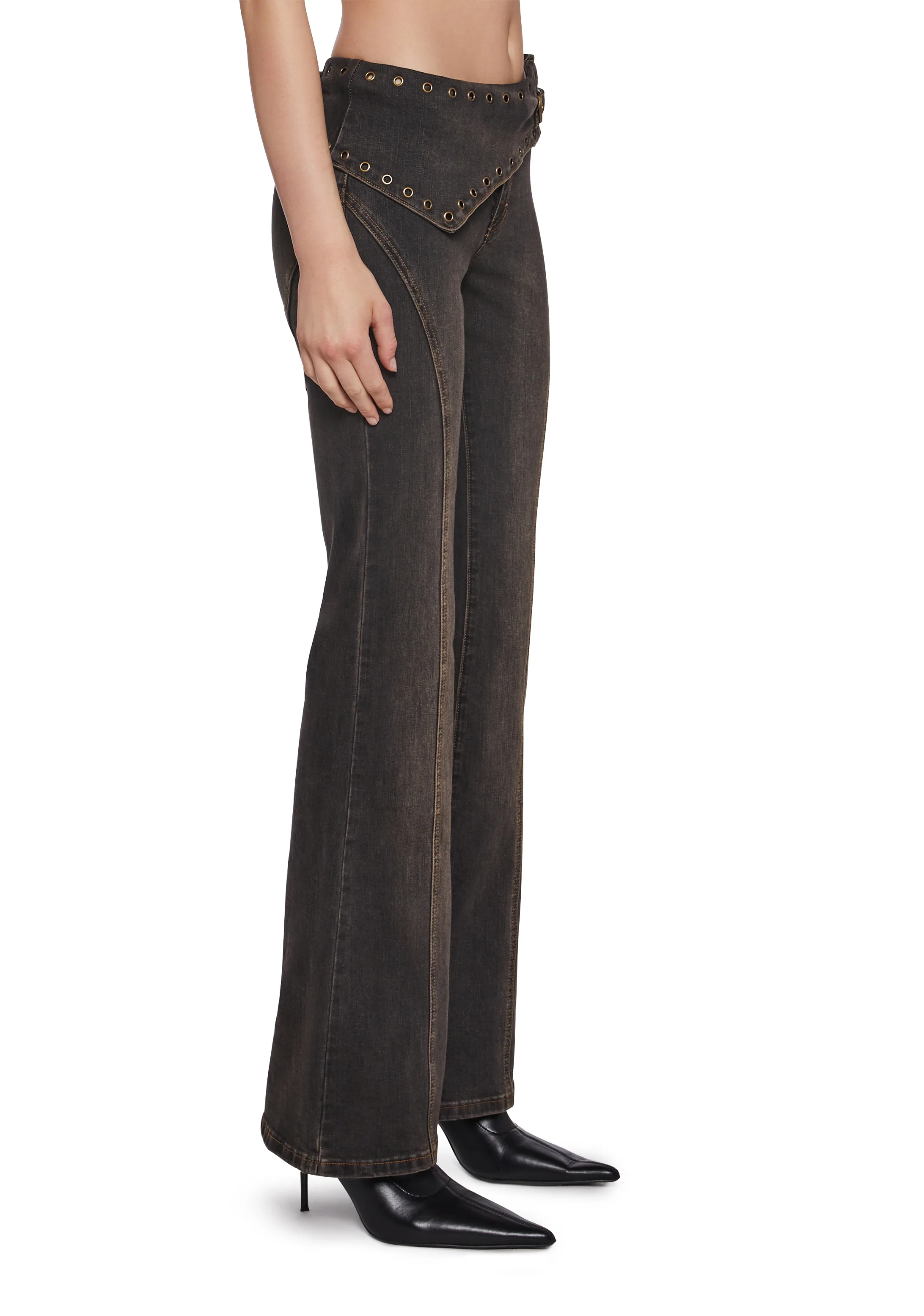 Lasso About Boot Cut Jeans - Image 3