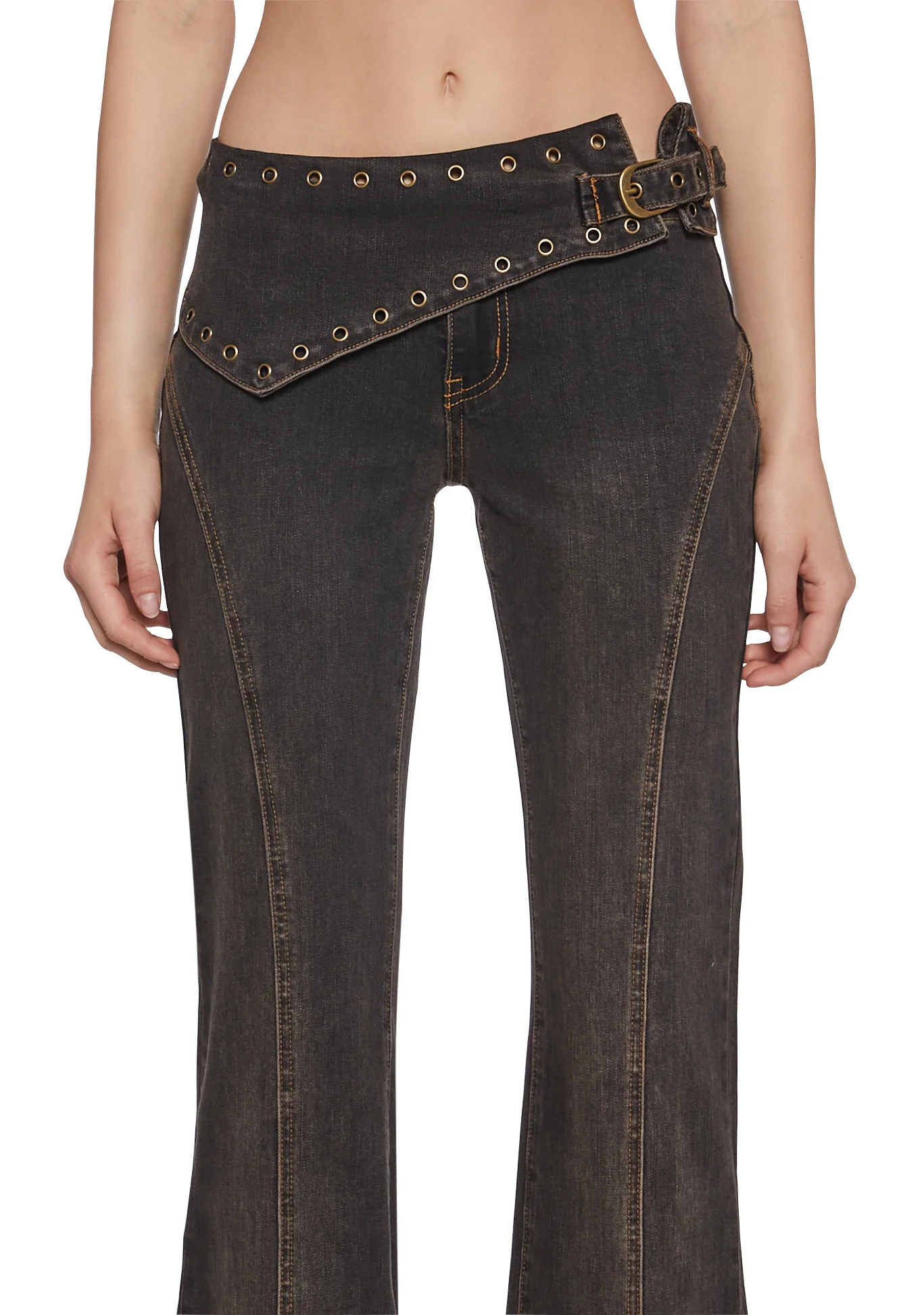 Lasso About Boot Cut Jeans - Image 5