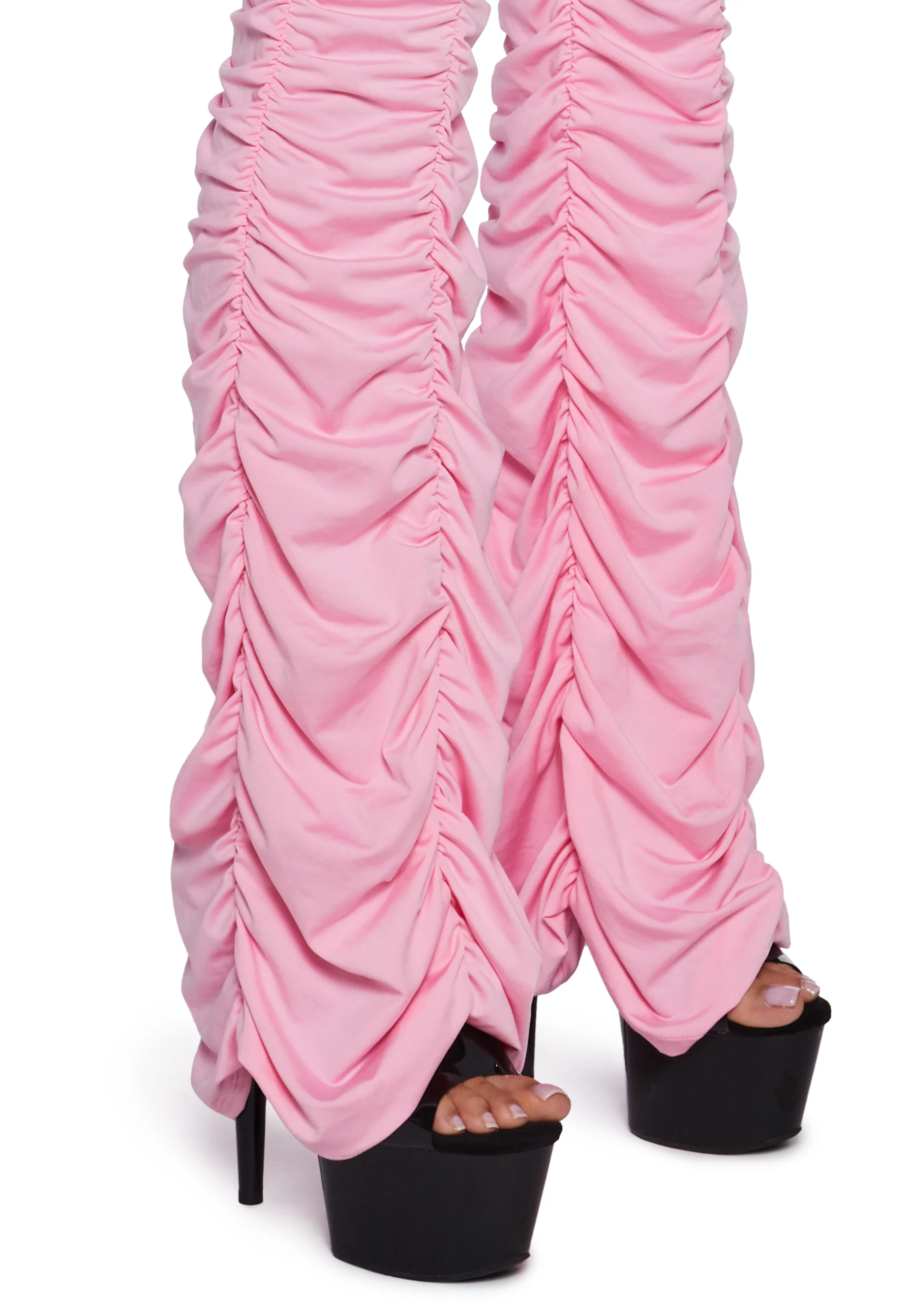 Lasso Babe Flare Pants - Pink - Image 5
