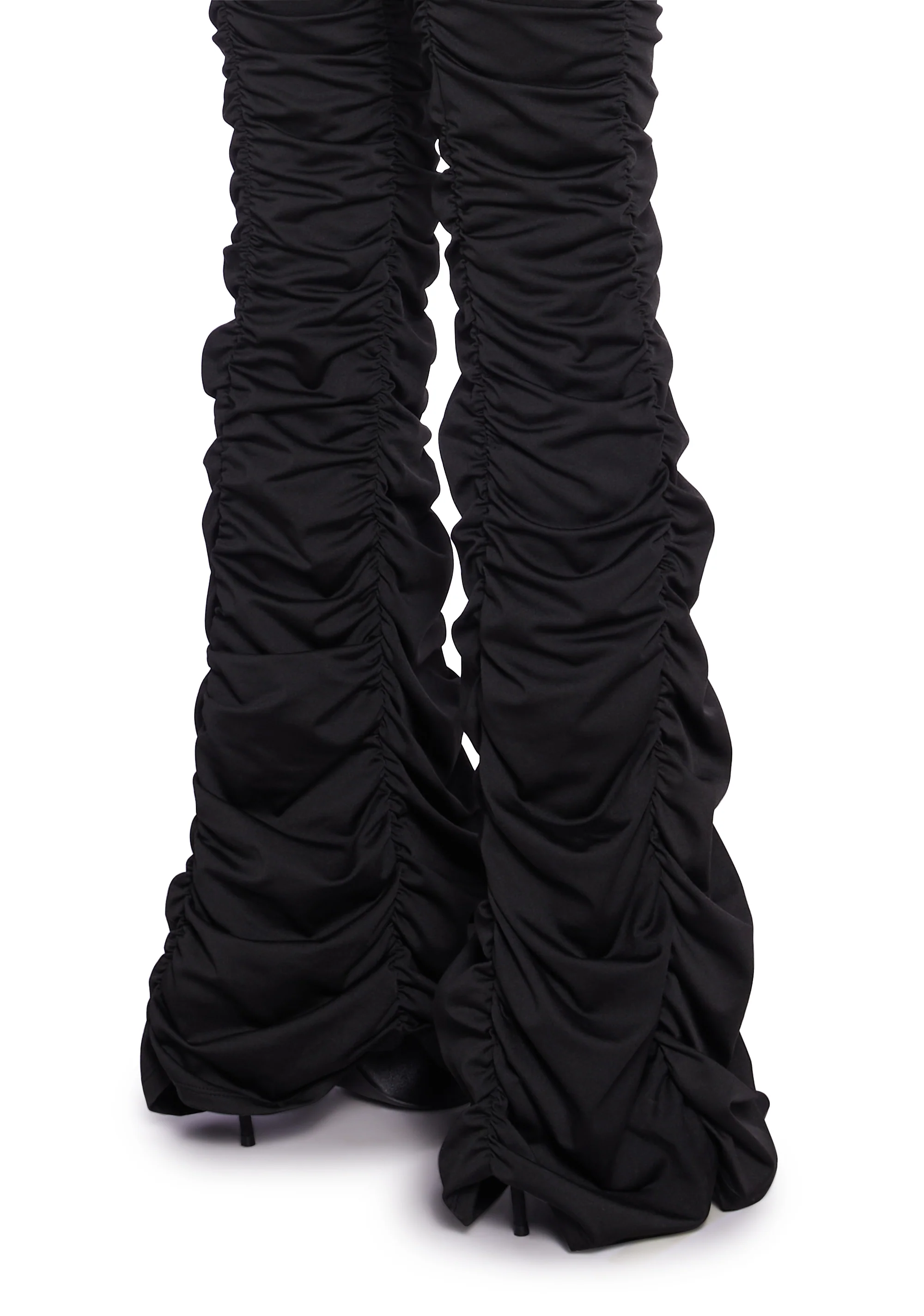 Lasso Babe Flare Pants - Black - Image 3