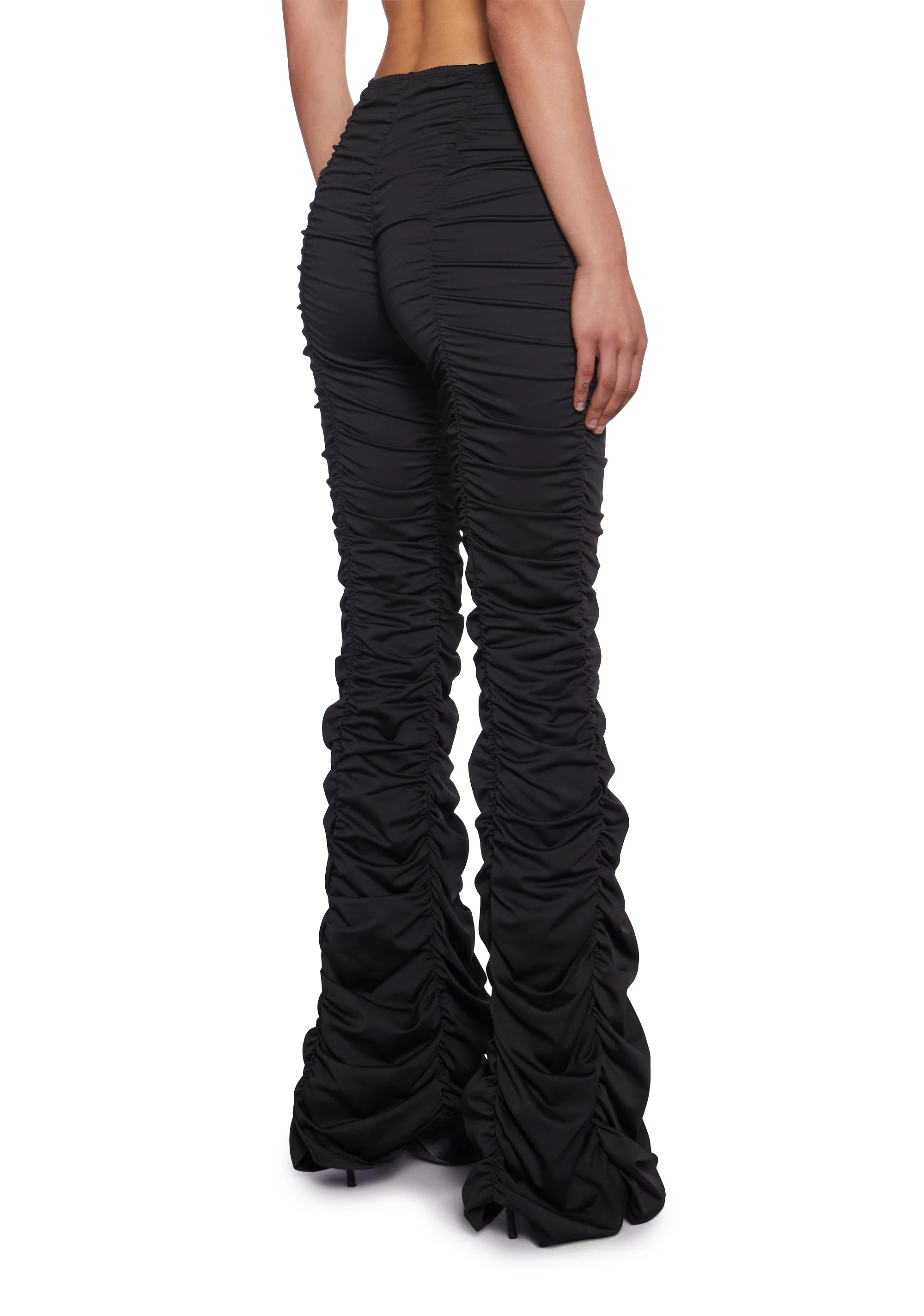 Lasso Babe Flare Pants - Black - Image 5