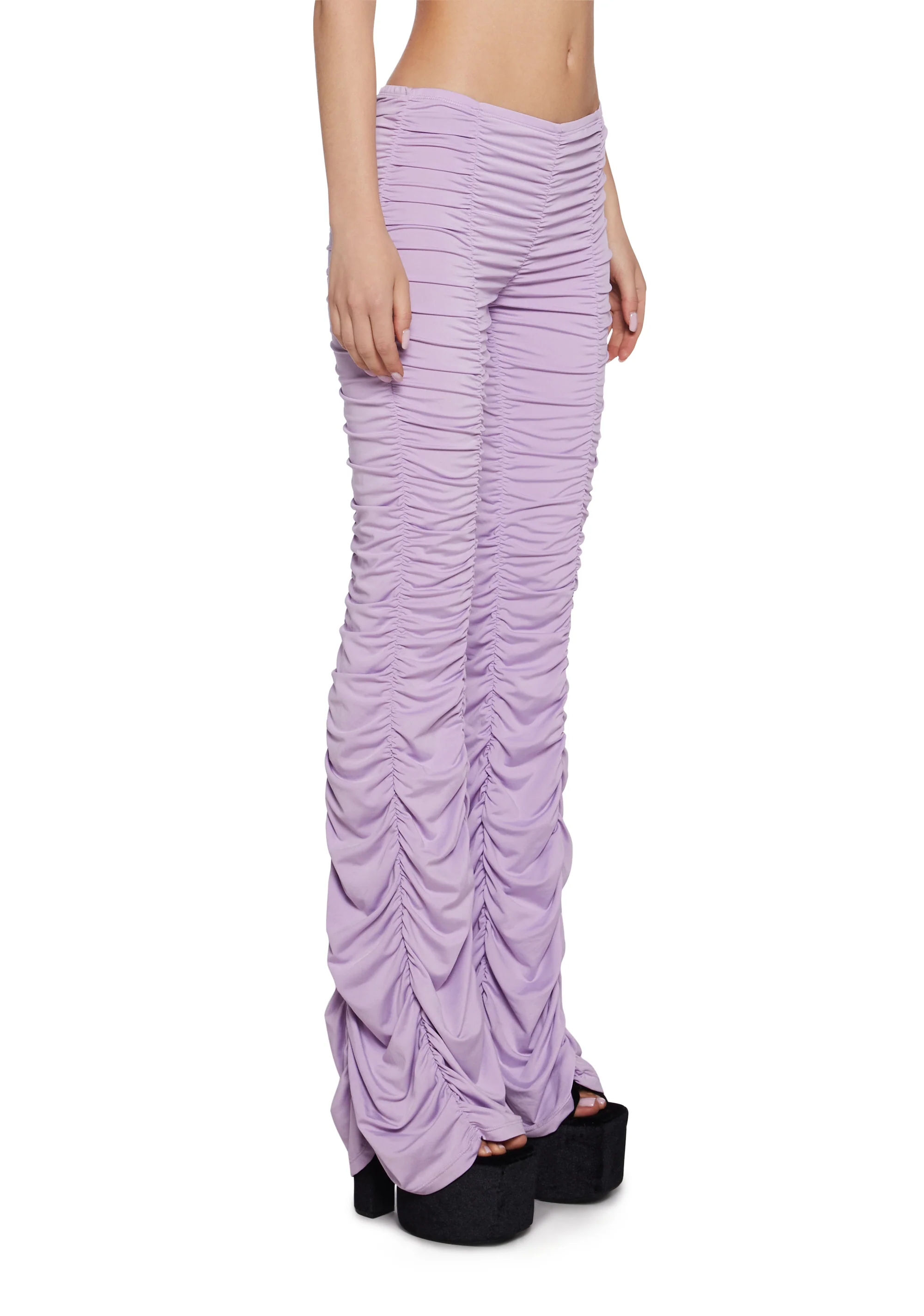 Lasso Babe Flare Pants - Lavender - Image 4
