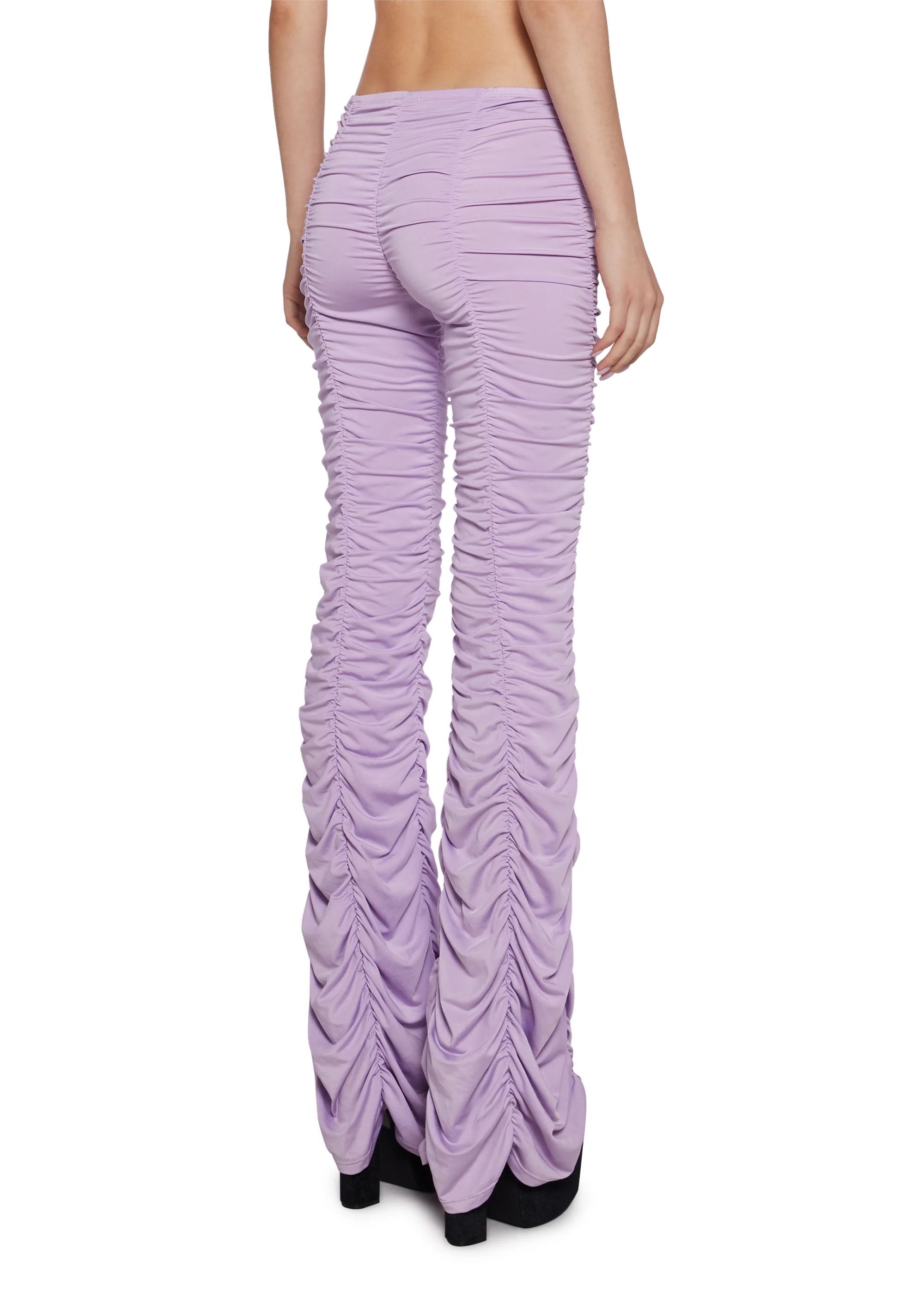 Lasso Babe Flare Pants - Lavender - Image 5