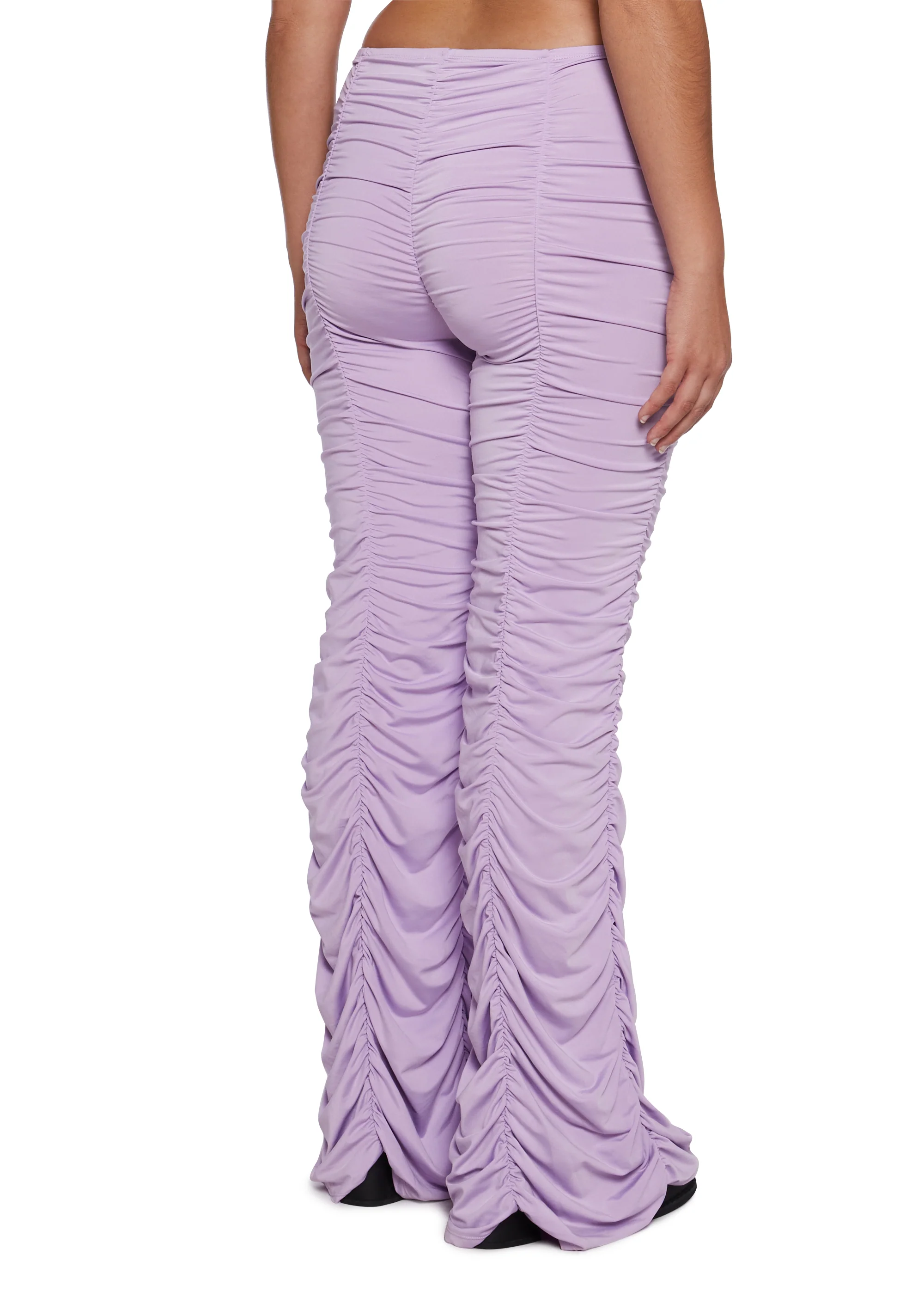 Lasso Babe Flare Pants - Lavender - Image 9