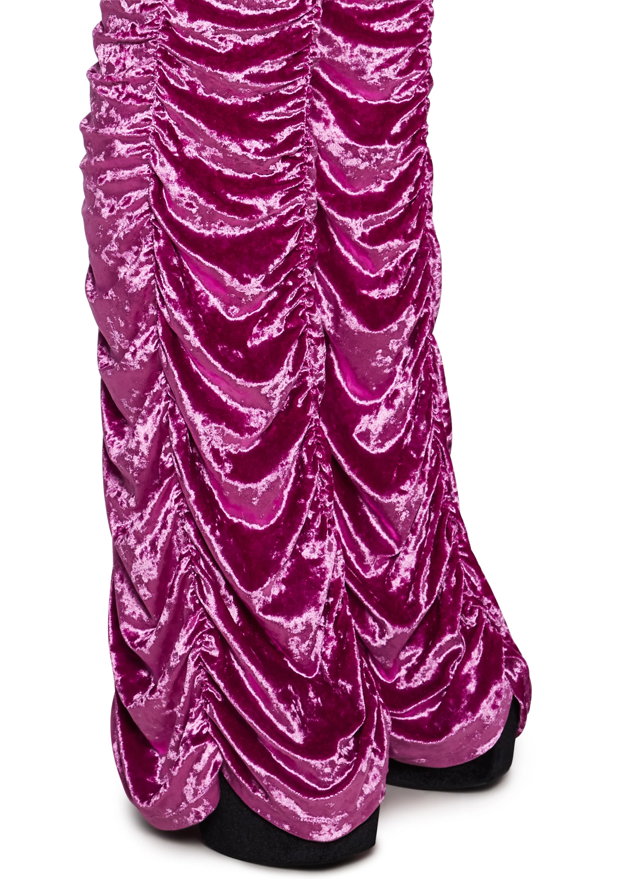 Lasso Babe Flare Pants - Velour - Image 8
