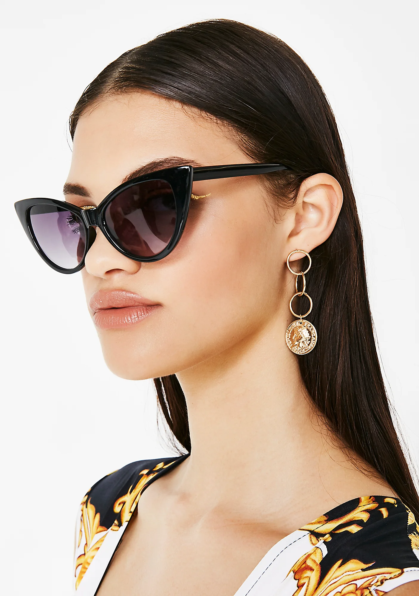 Last Call Cat-Eye Sunglasses - Image 4