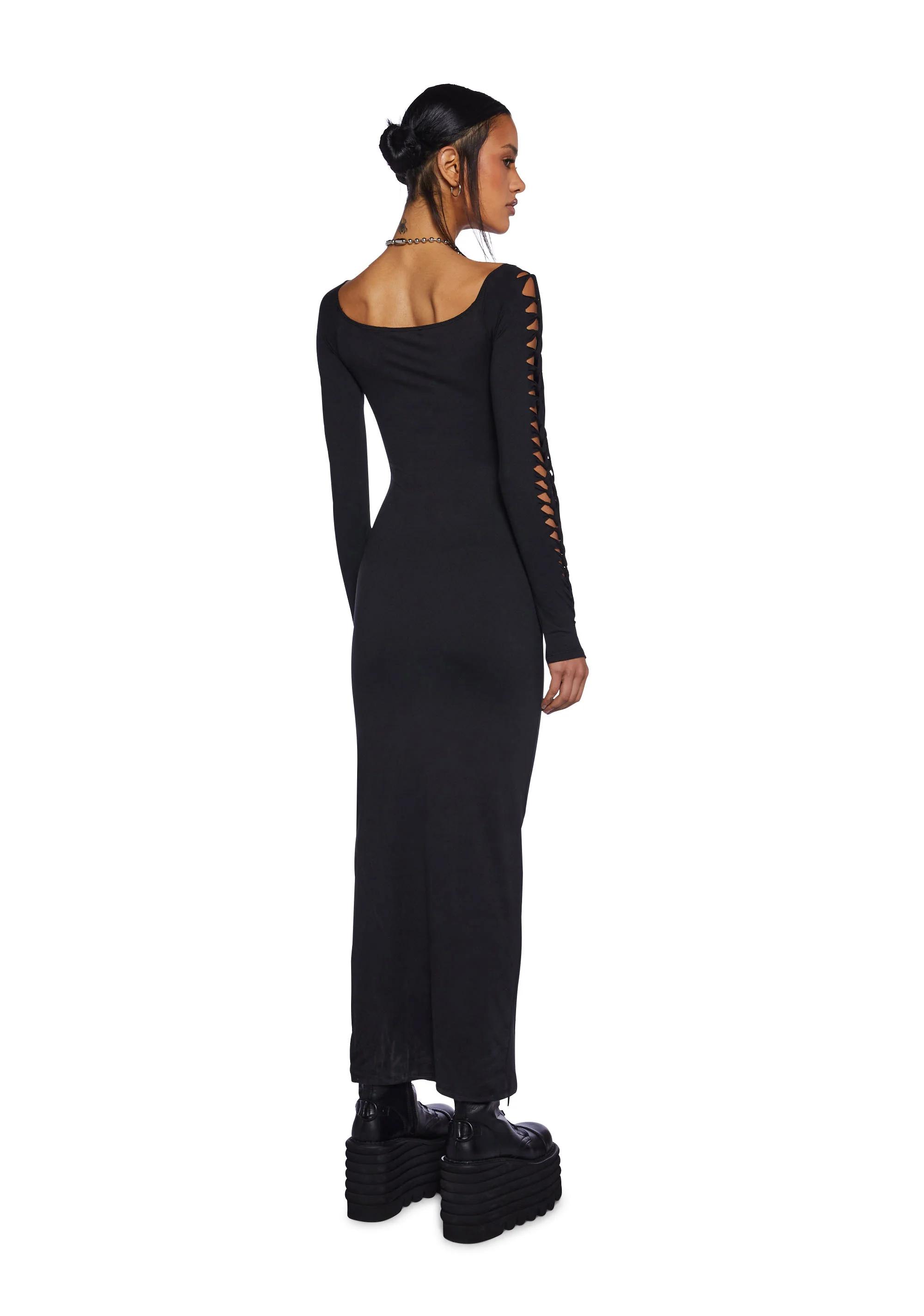 Late Night Slay Maxi Dress - Image 4