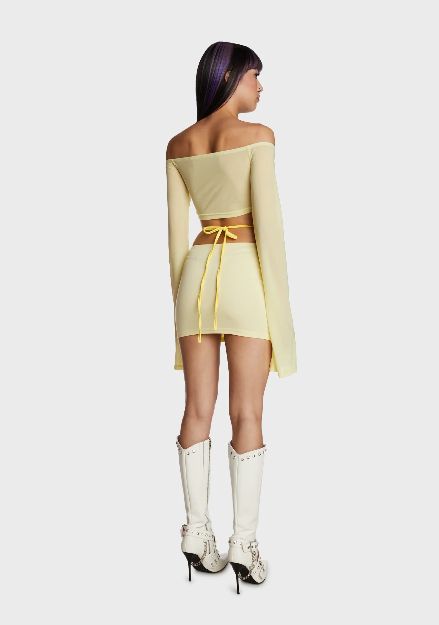 Late Nights Skirt Set - Image 5