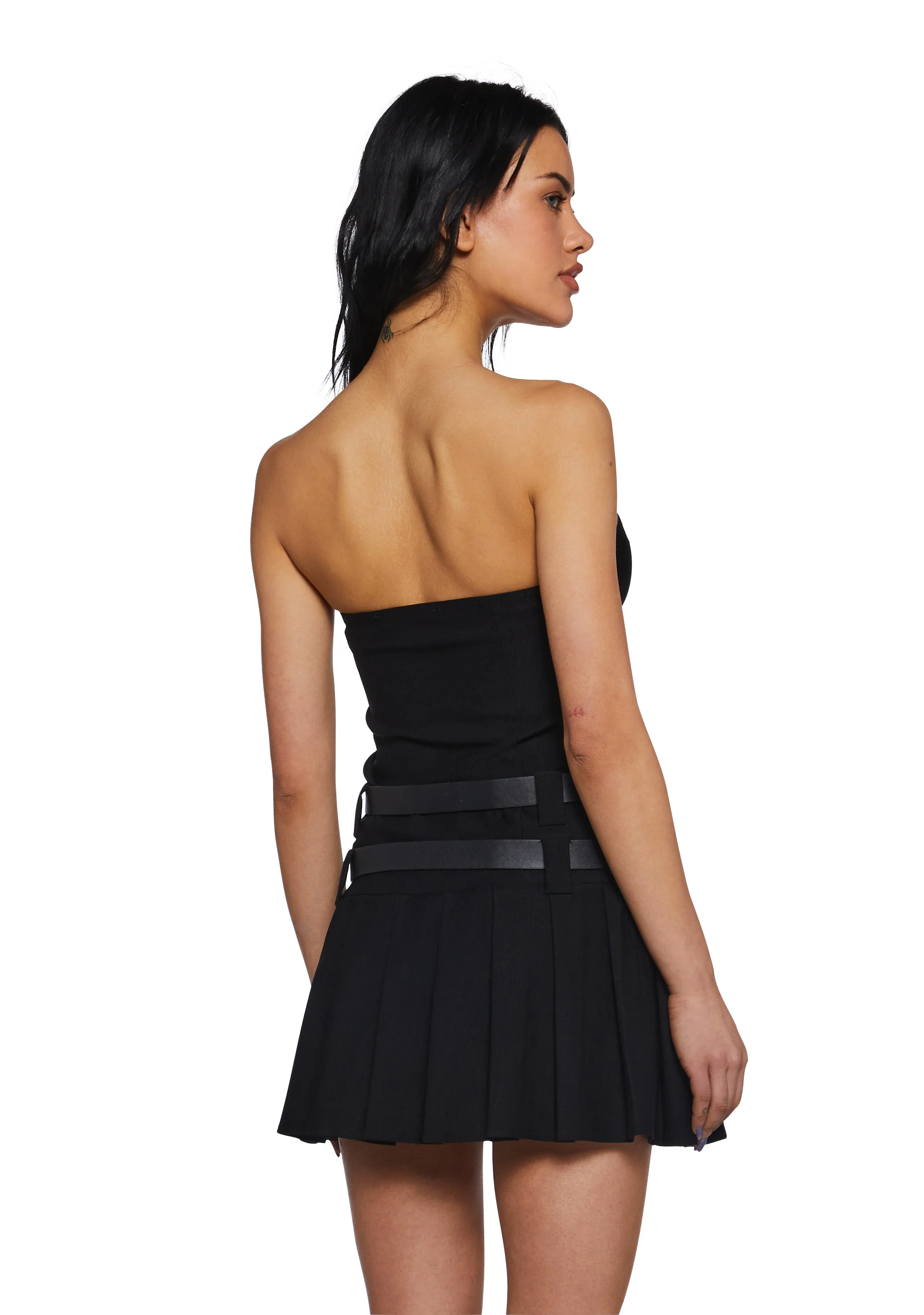 Late Nights Strapless Dress - Image 4