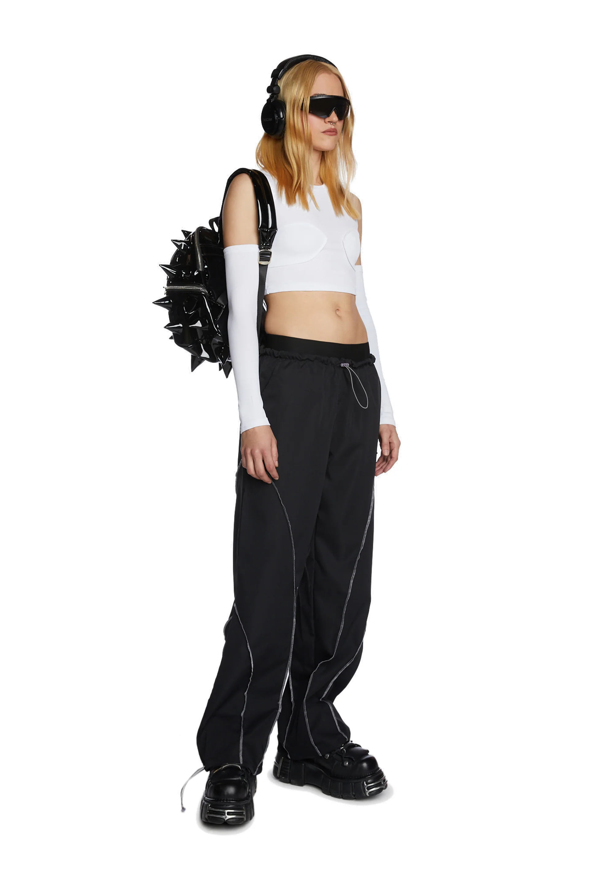 Latest And Greatest Crop Top - Image 2