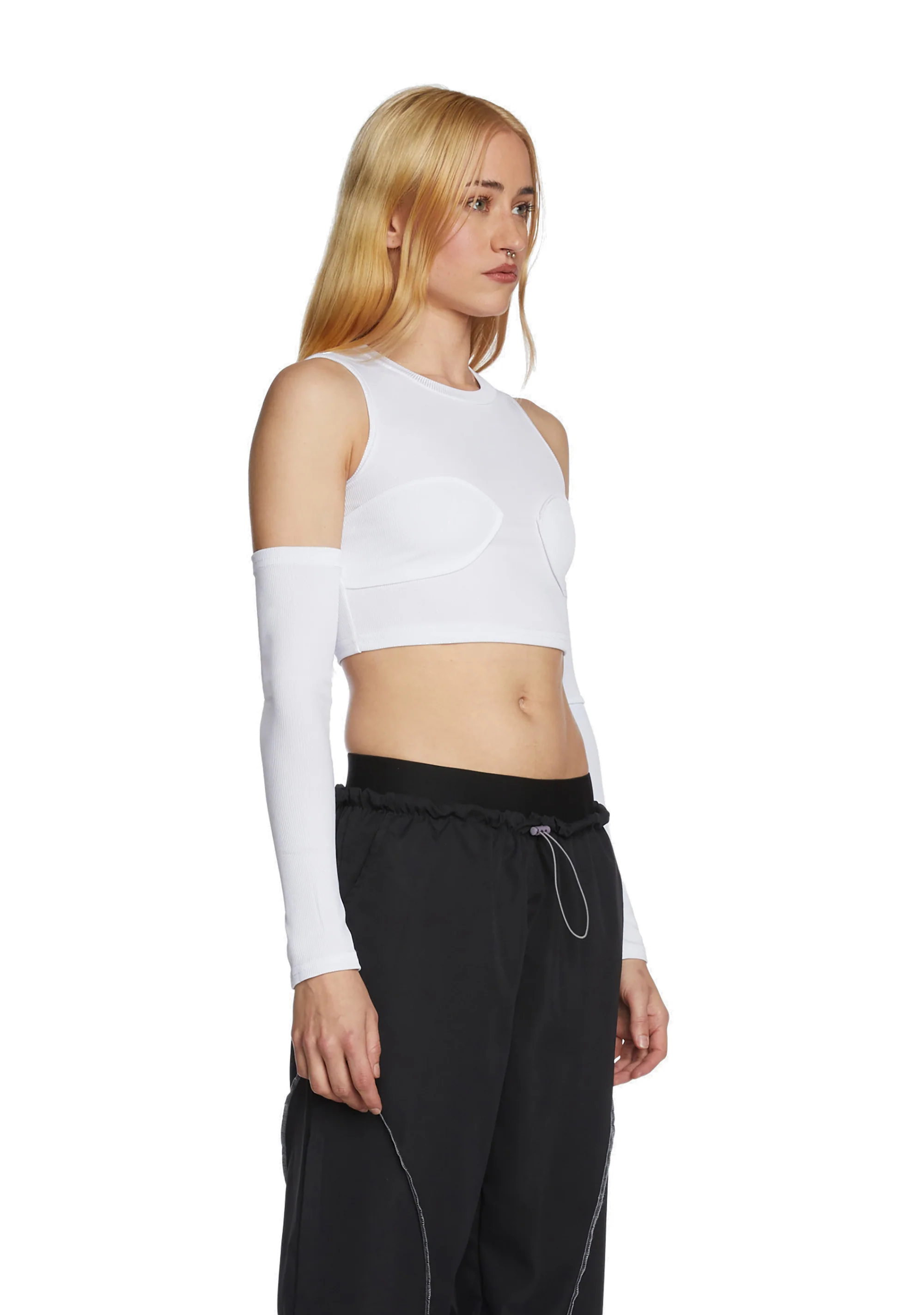 Latest And Greatest Crop Top - Image 4