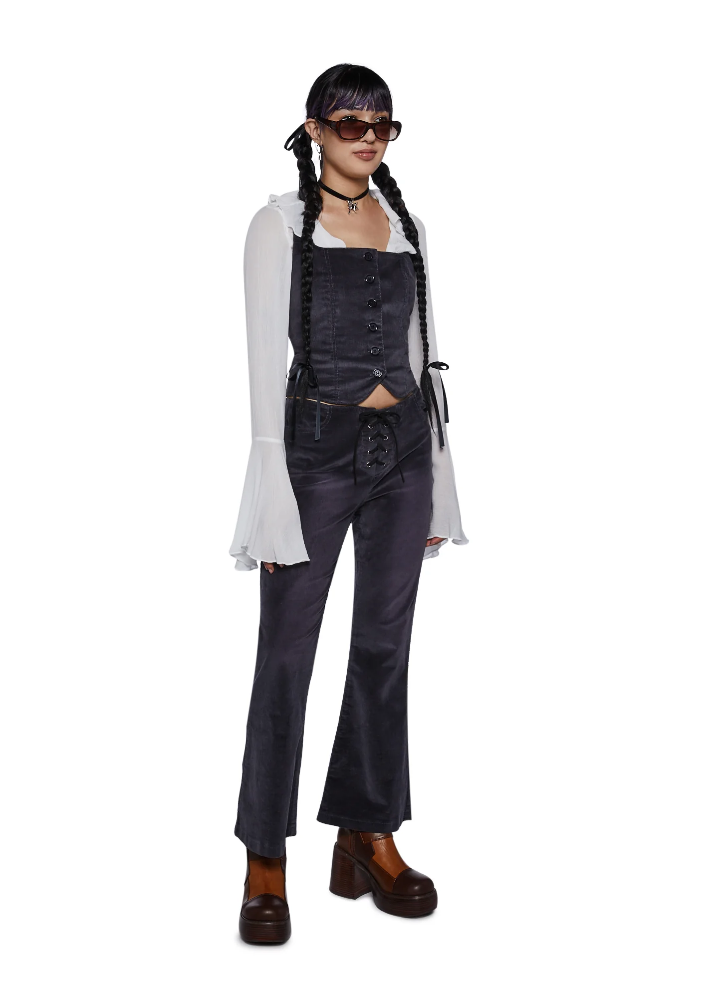 Latte Lover Corduroy Pants - Image 2