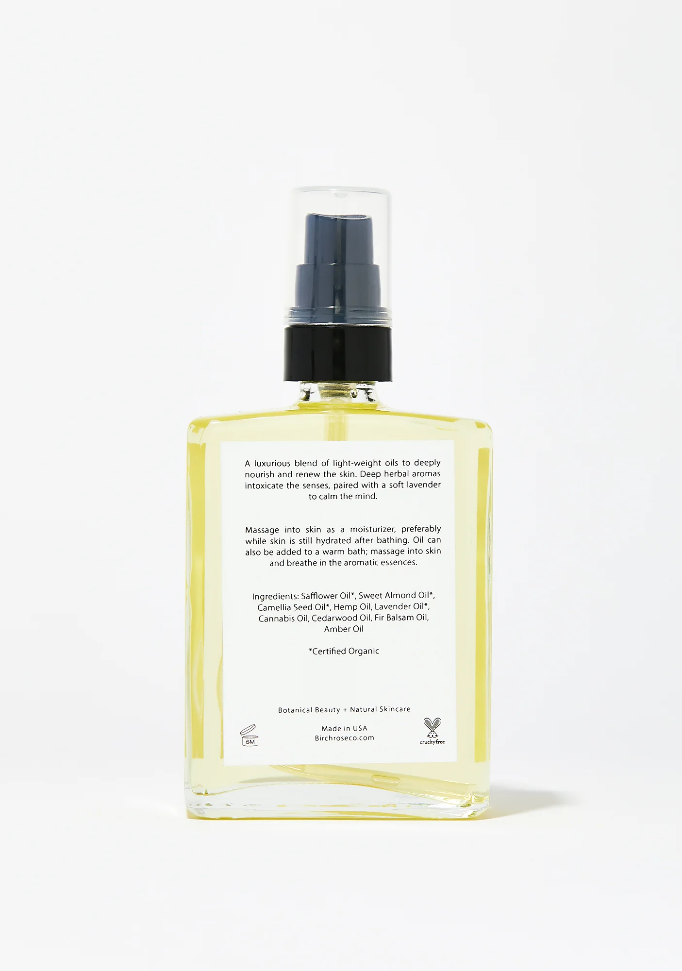 Lavender + Hemp Body Oil - Image 3