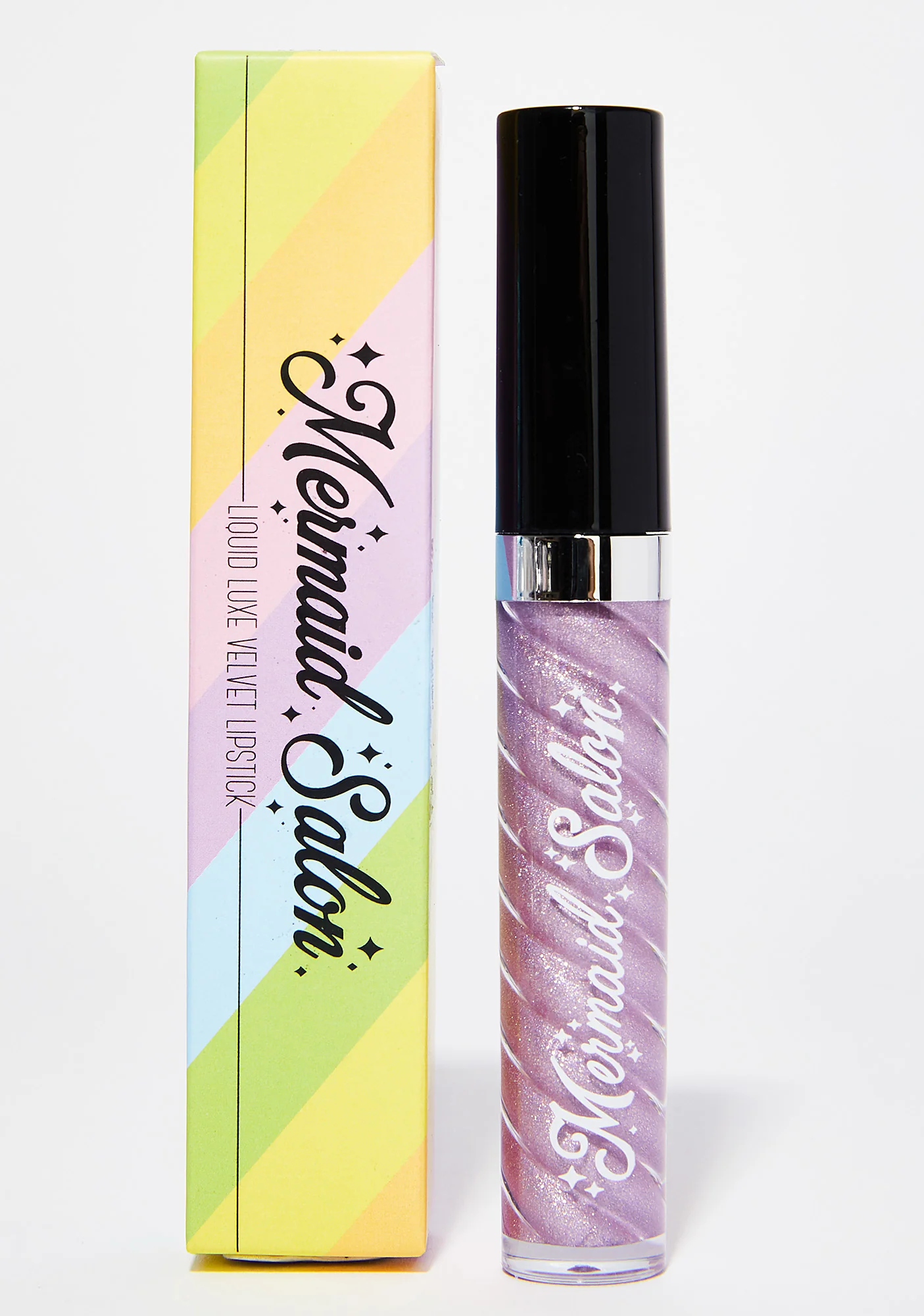 Lavender Matter Luxe Liquid Lipstick - Image 3