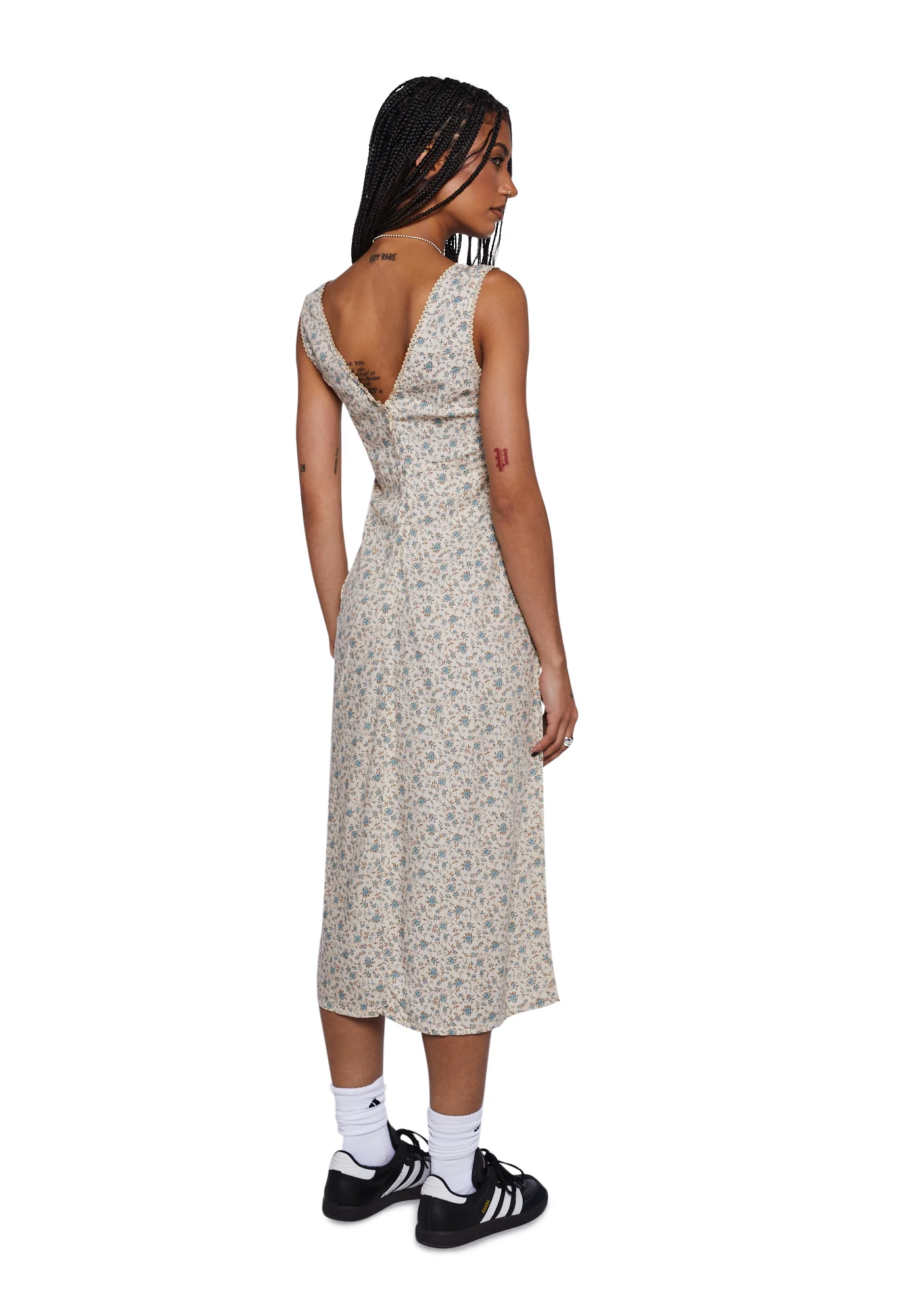 Lavisha Midi Dress - Image 4