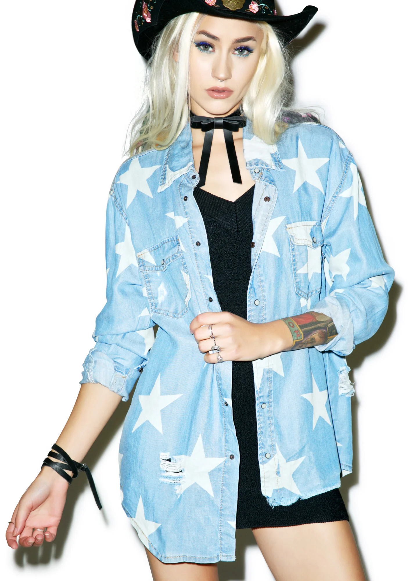 Le Punk Tencel Liberty Shirt - Image 5