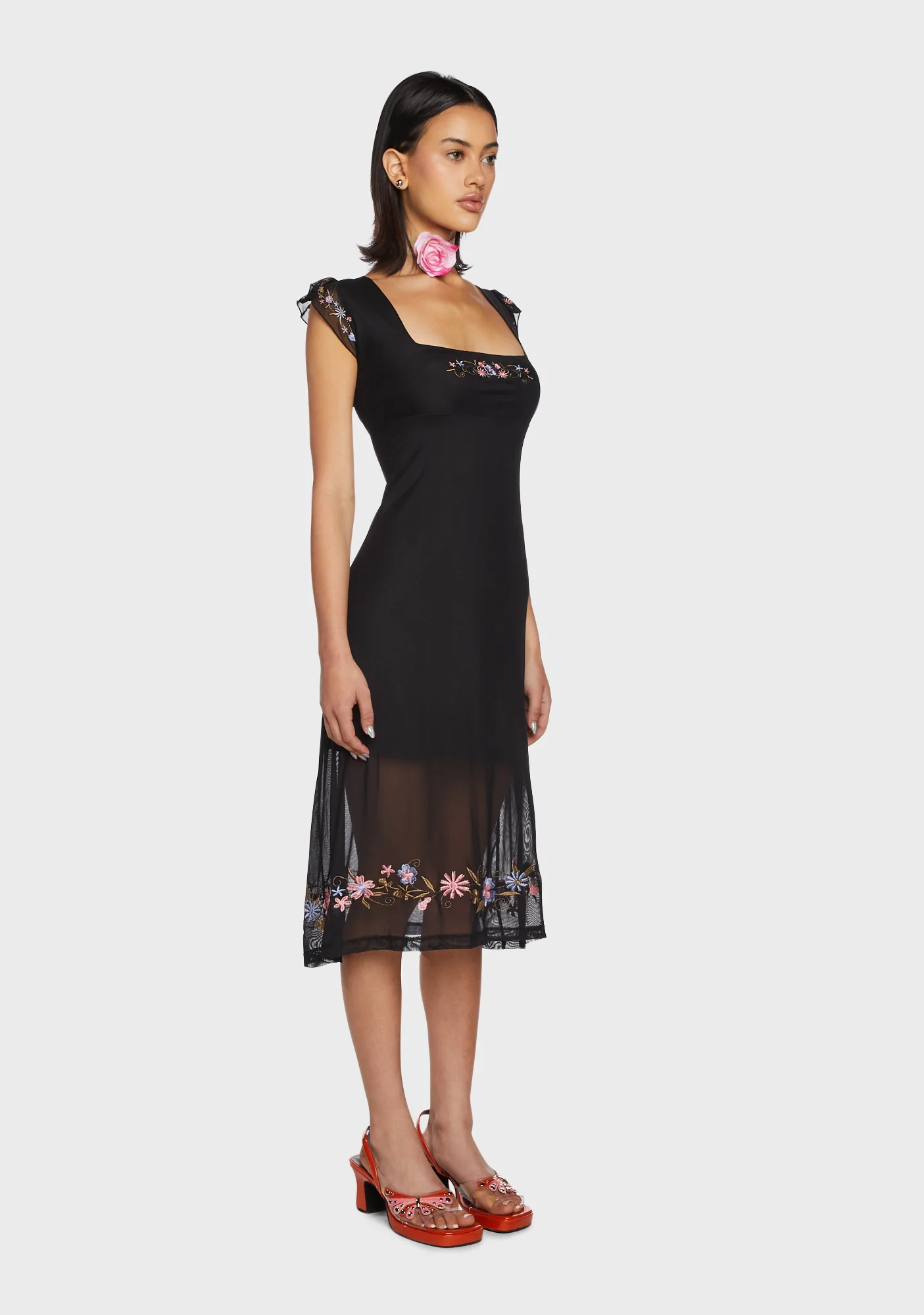 Lead Actress Midi Dress - Image 3