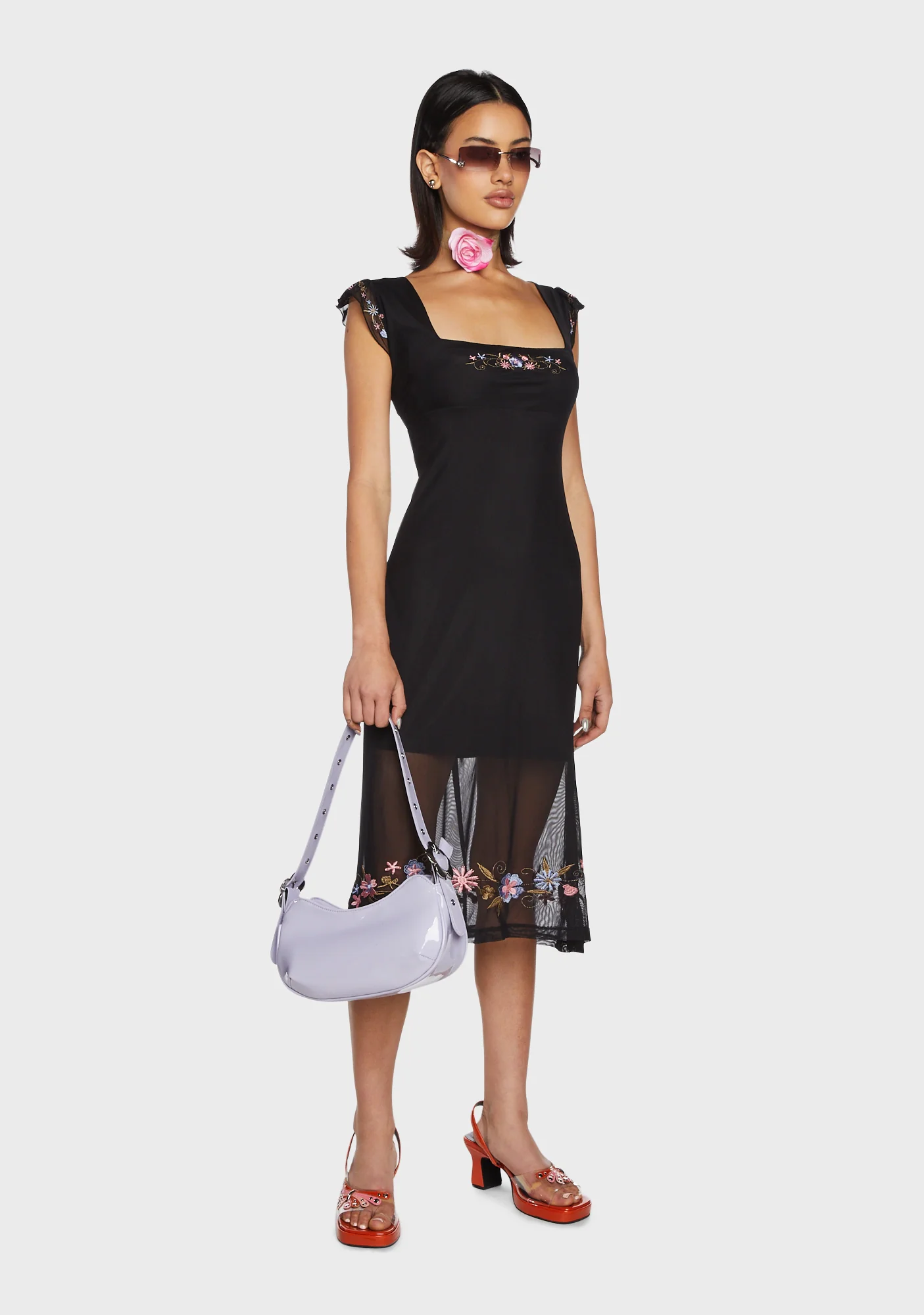 Lead Actress Midi Dress - Image 5