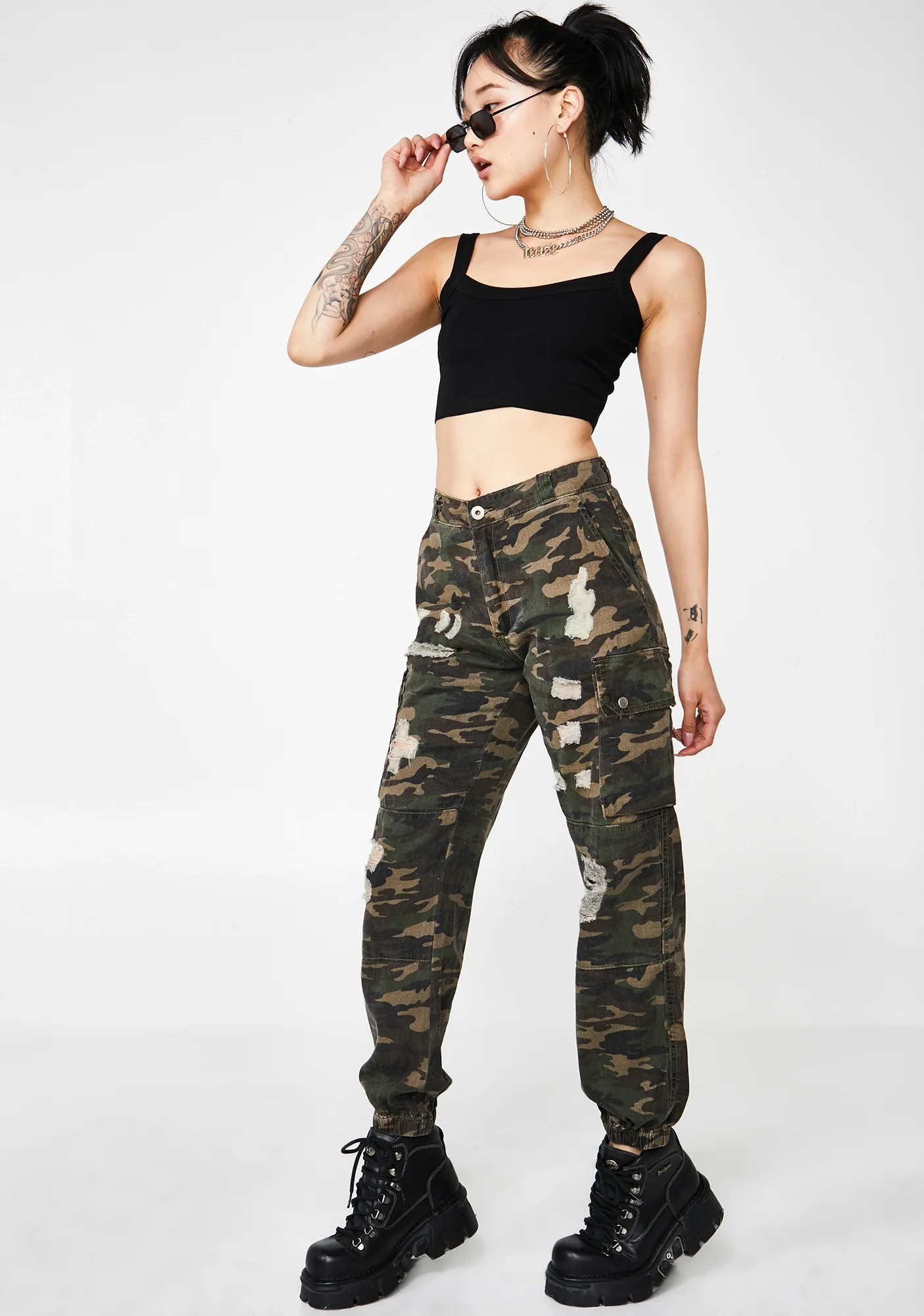 Lead Cadet Cargo Pants - Image 2