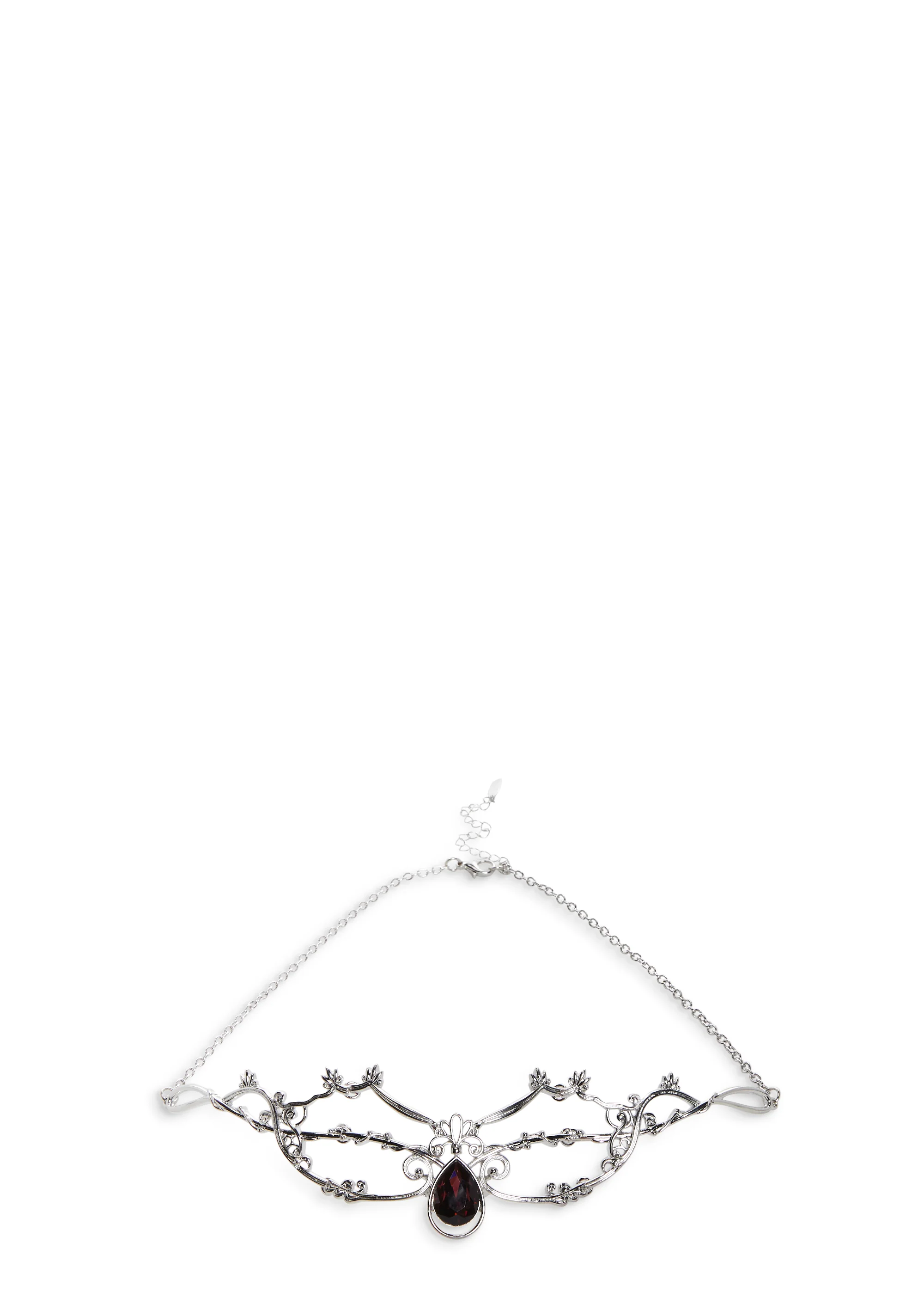 Leaf Gemstone Crown - Image 2
