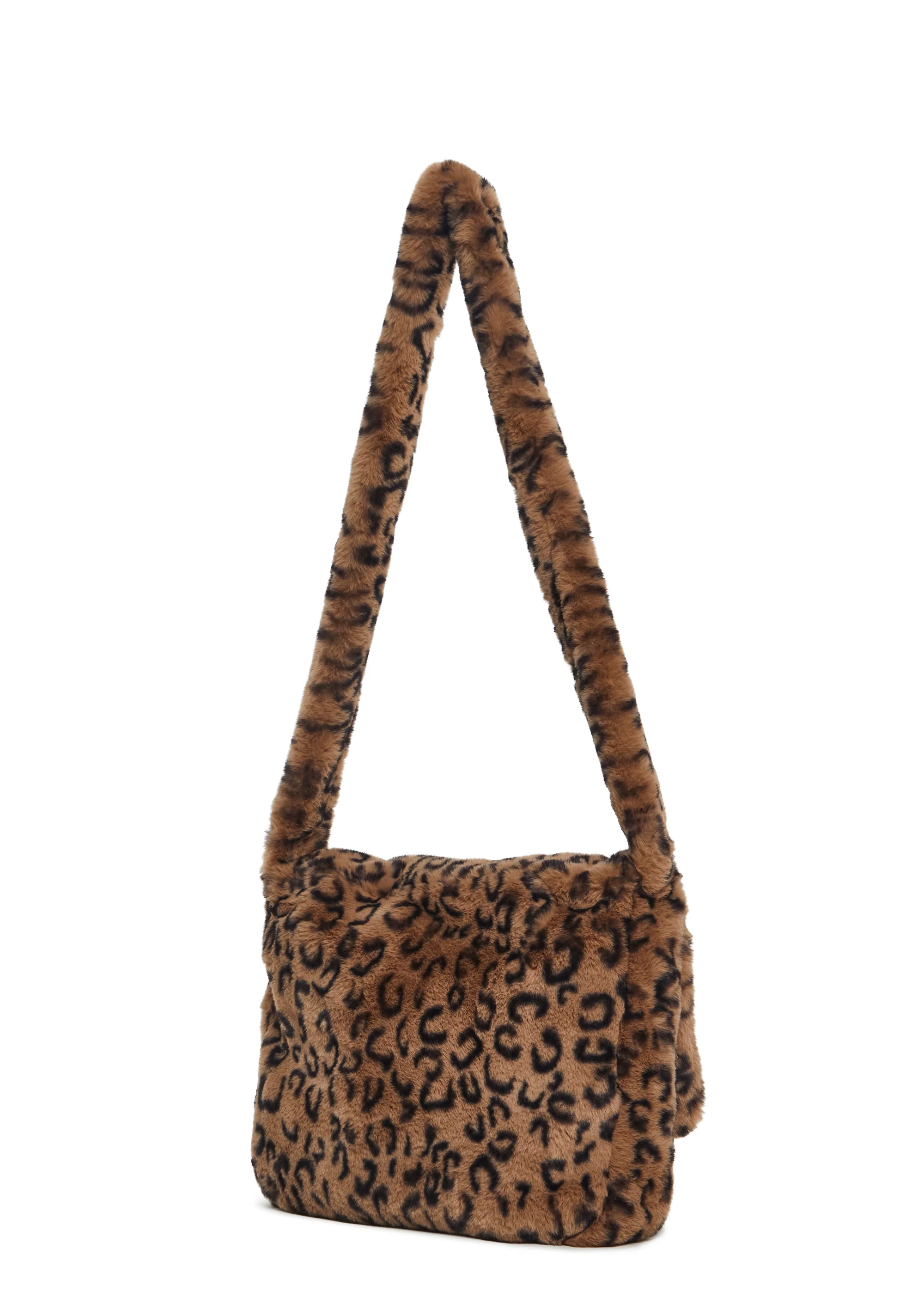 Unabashed Looks Leopard Shoulder Bag - Image 3