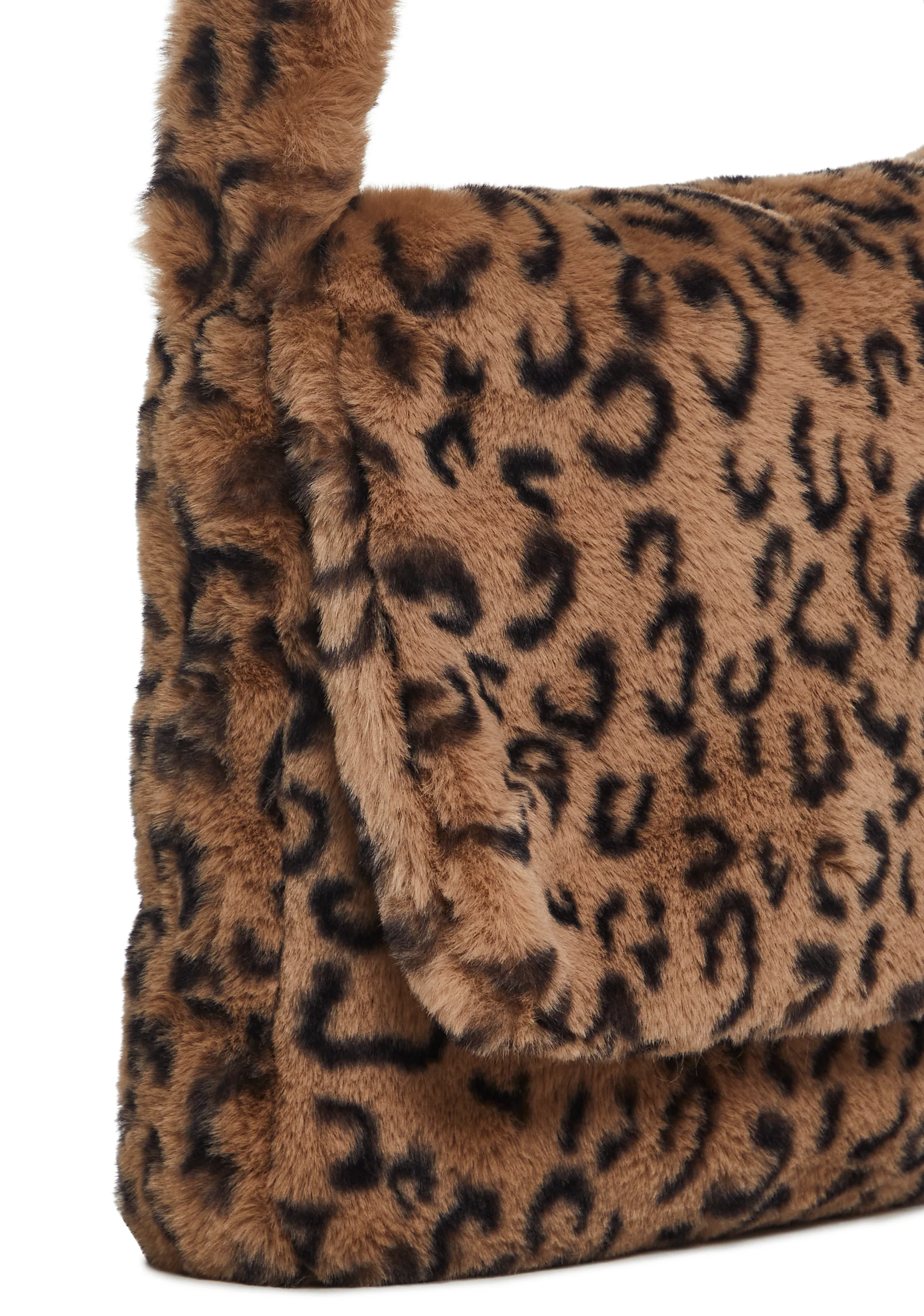 Unabashed Looks Leopard Shoulder Bag - Image 5