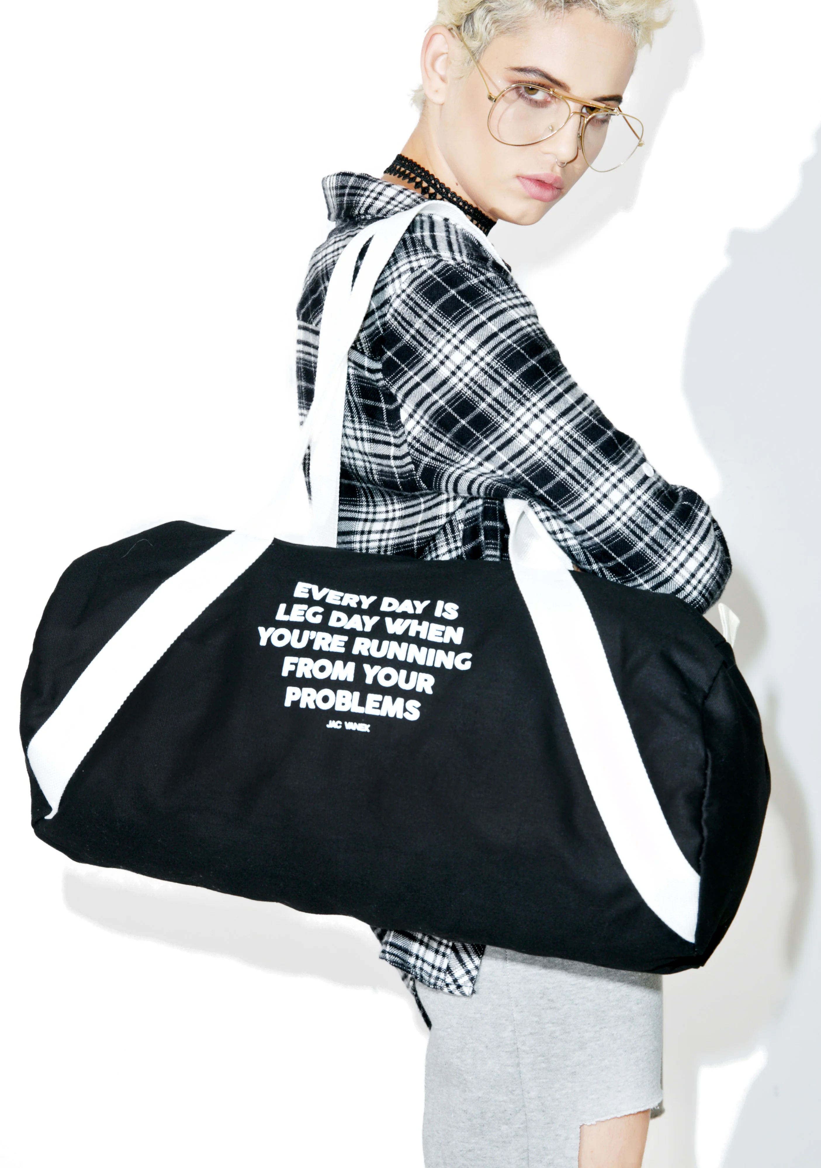 Leg Day Duffle Bag - Image 4