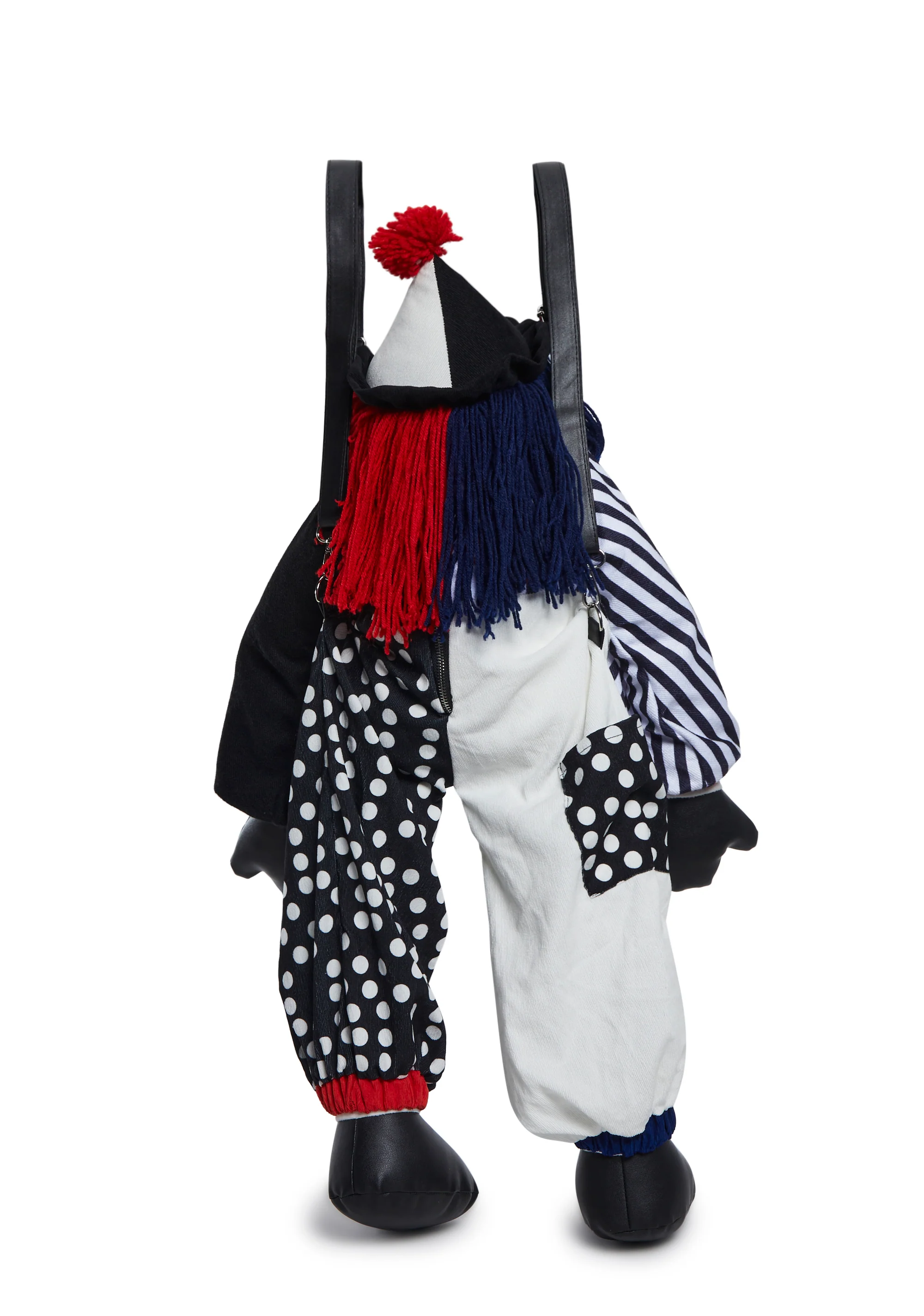 Legit Funny Clown Backpack - Black/White - Image 4