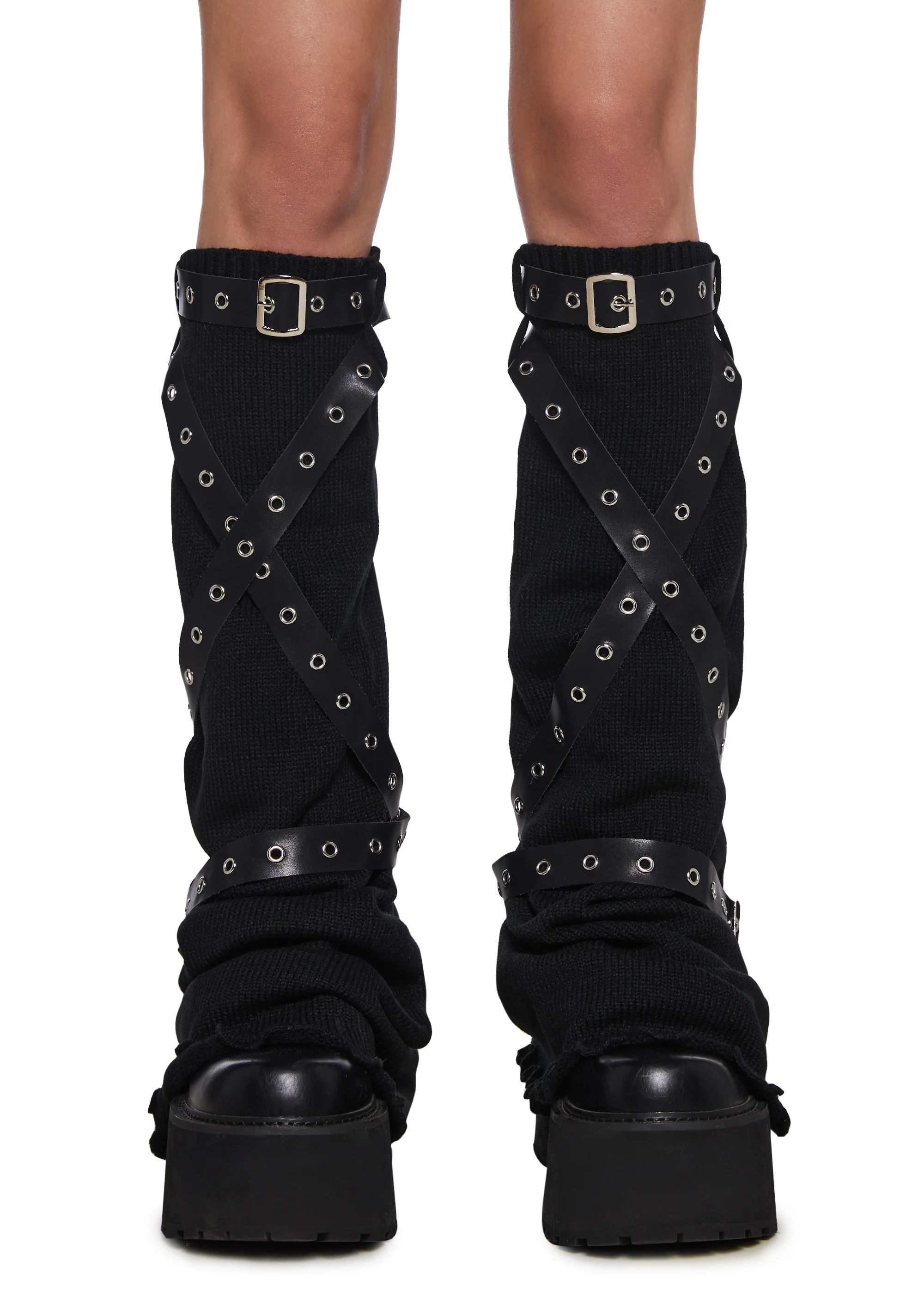 Hardcore Daze Leg Warmers - Image 2