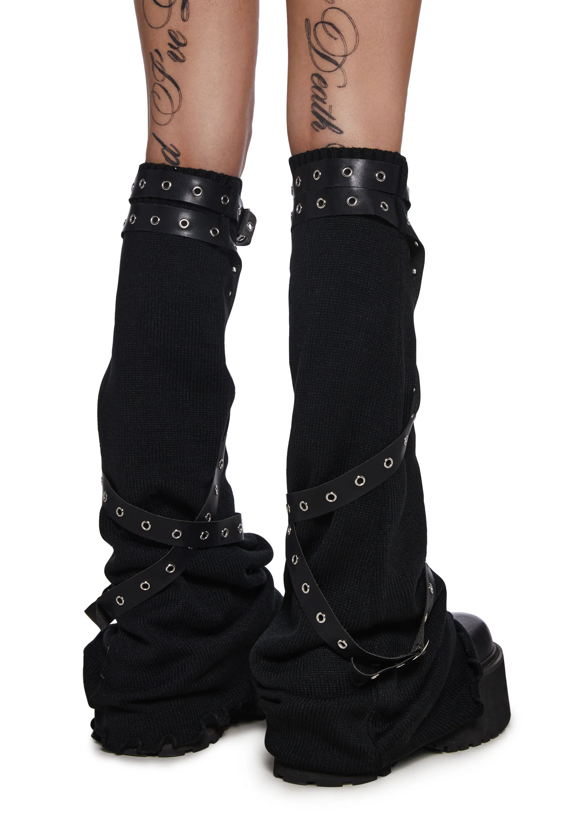 Hardcore Daze Leg Warmers - Image 3